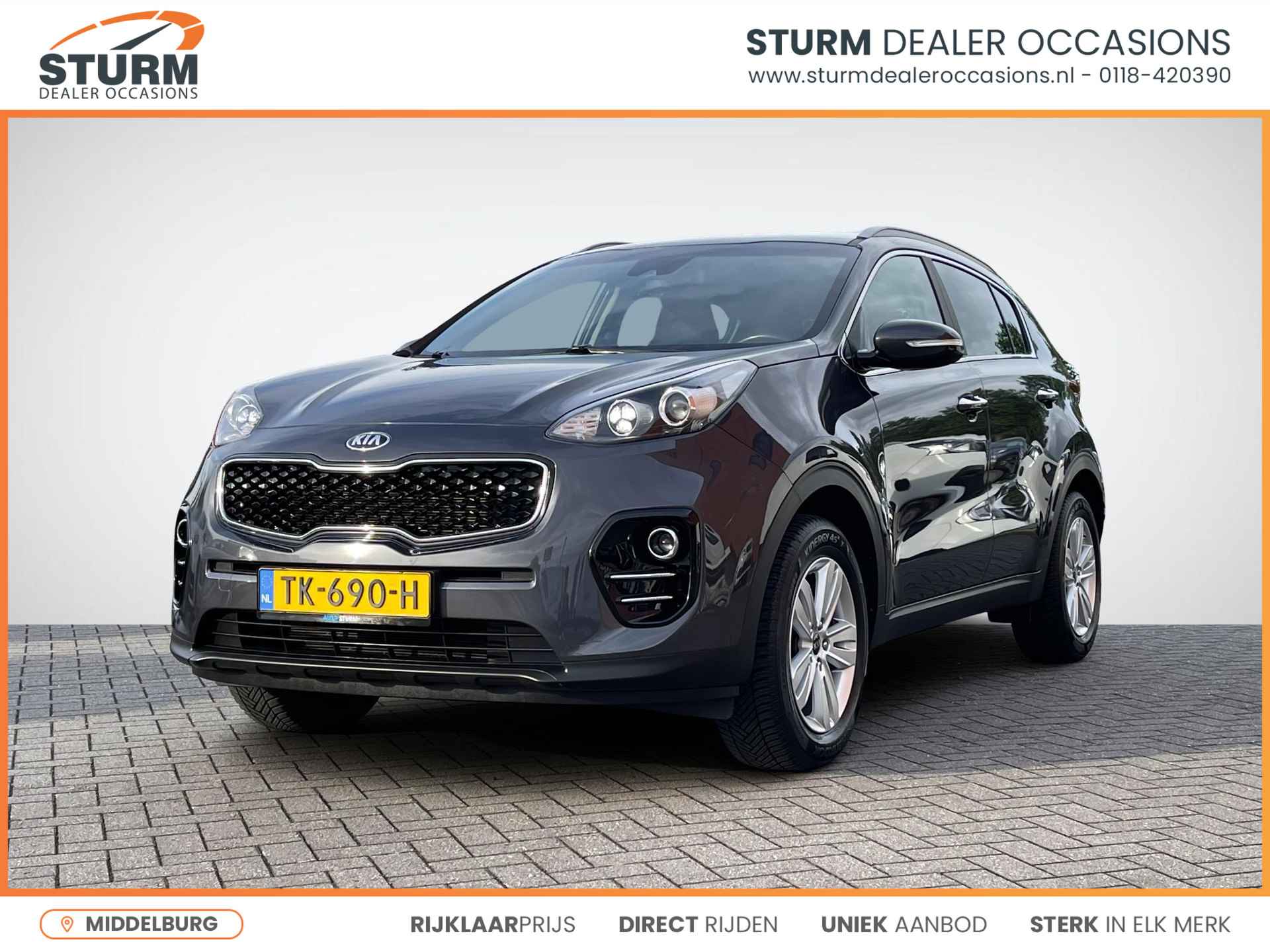 Kia Sportage BOVAG 40-Puntencheck