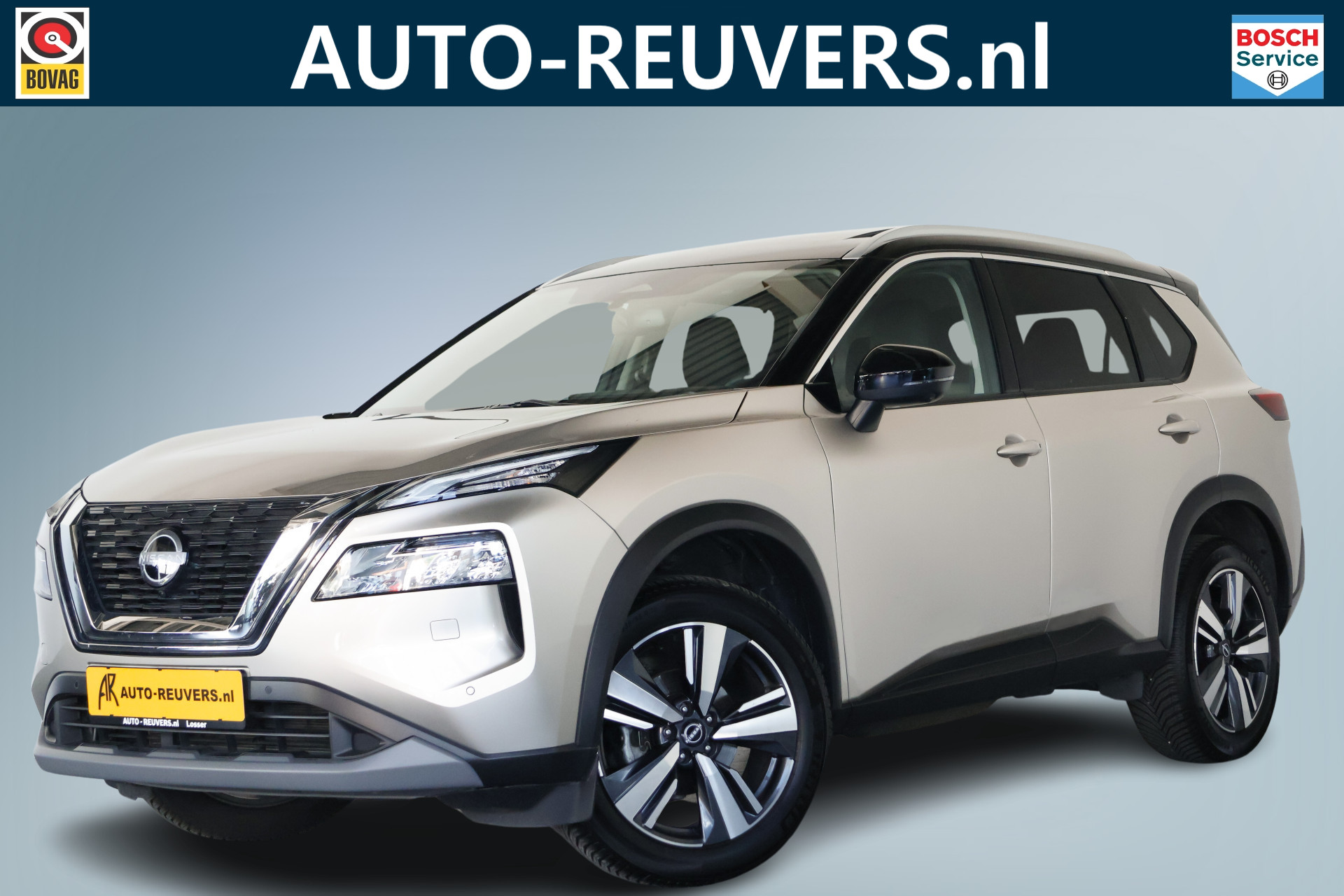 Nissan X-Trail 1.5 MHEV N-Connecta 2000 kg Trekgewicht / Panorama / ACC / Navi / CarPlay / Cam