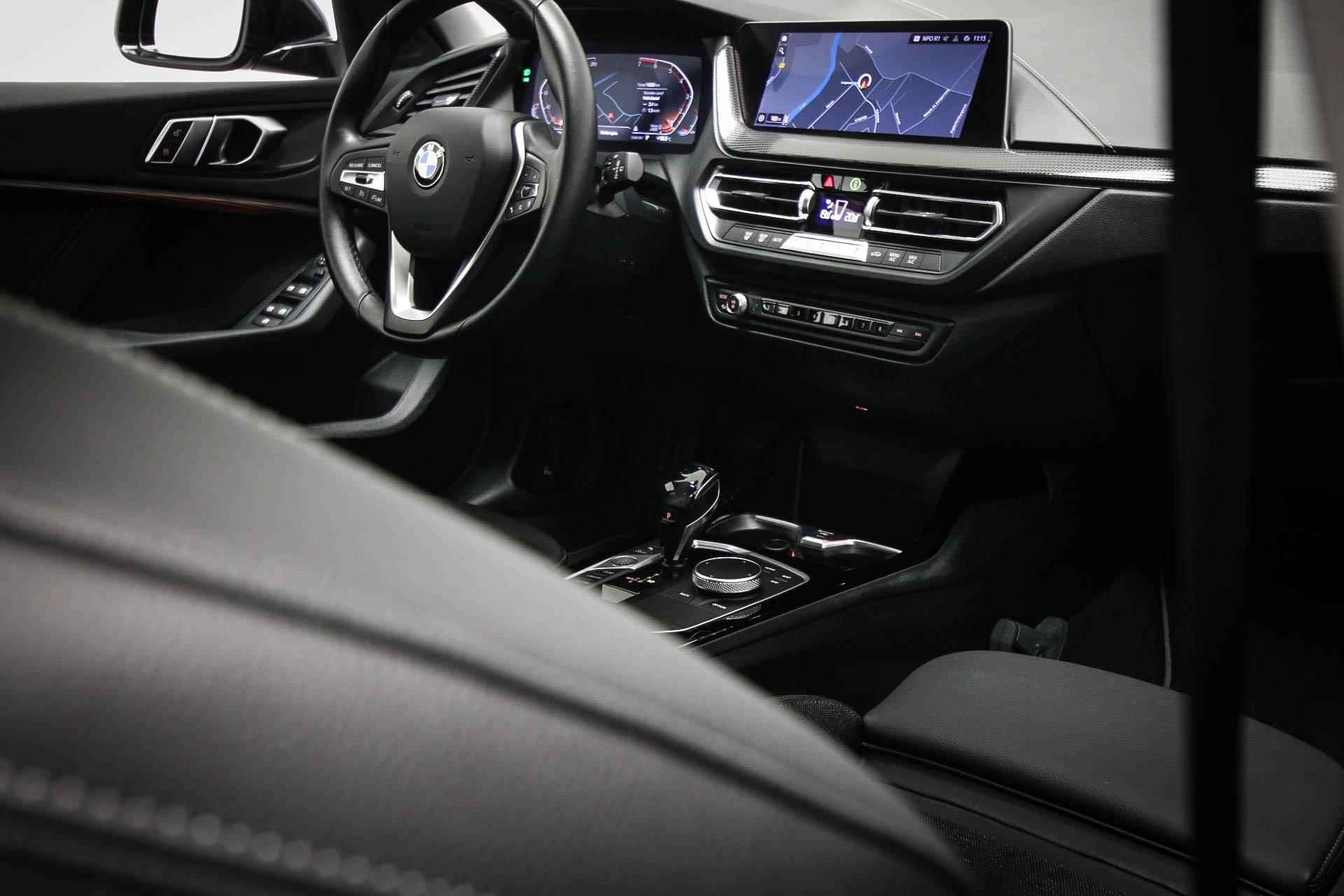 BMW 1-serie 118i Executive Sportline | LED | CLIMA | CRUISE | NAVI | DAB | APPLE | PDC | 17" | DEALER ONDERHOUDEN - 8/55