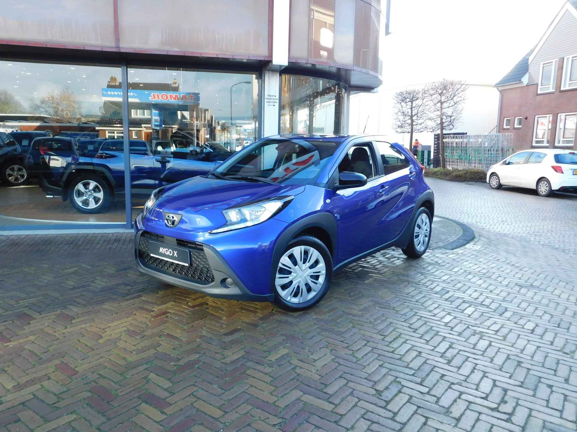 Toyota Aygo X 1.0 VVT-i S-CVT Play - 6/42