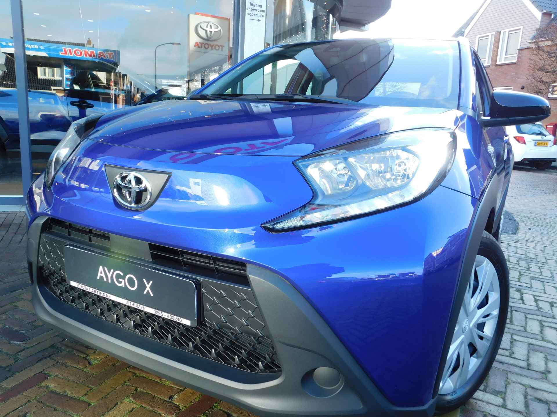 Toyota Aygo X 1.0 VVT-i S-CVT Play - 12/42