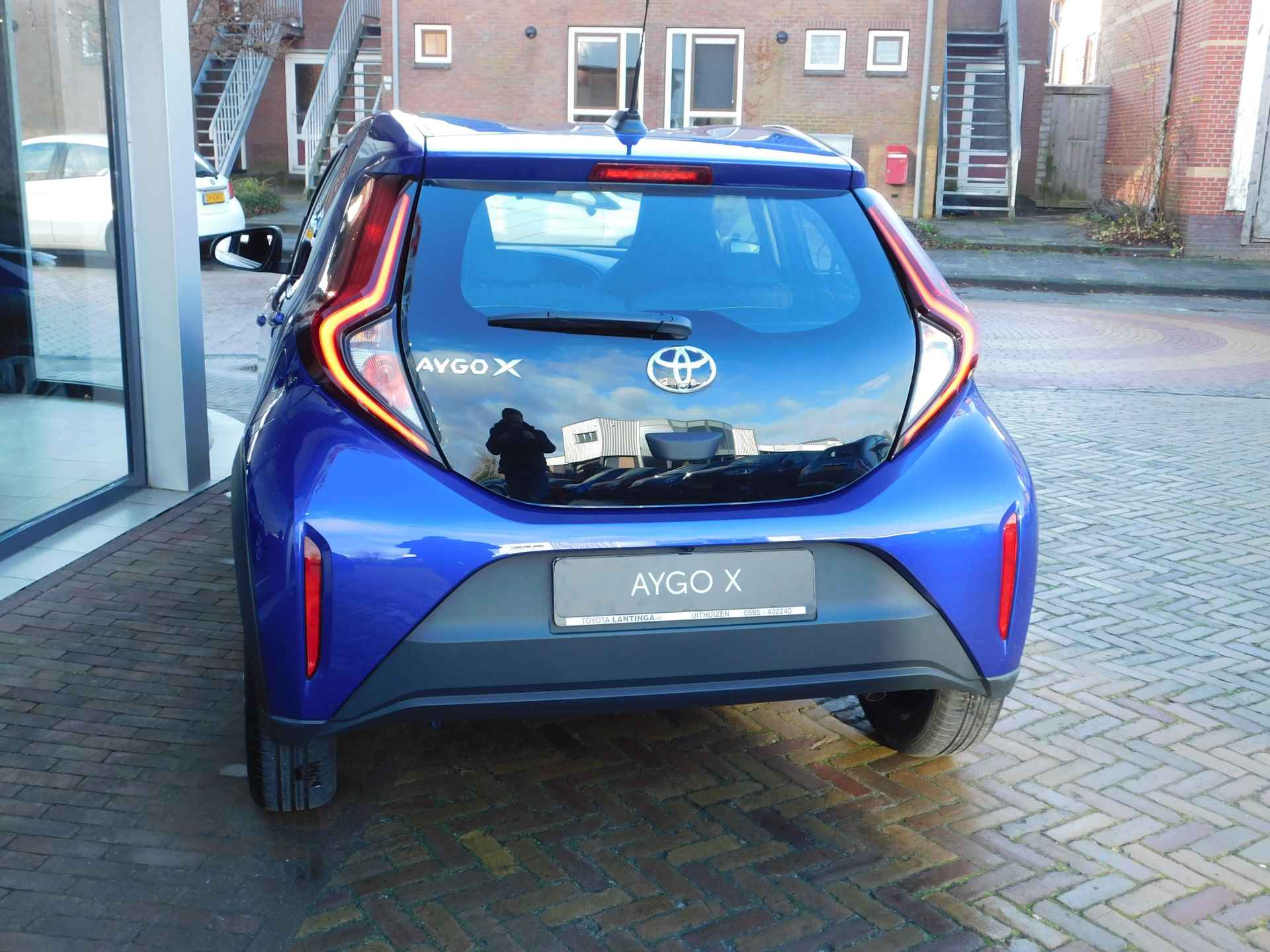 Toyota Aygo X 1.0 VVT-i S-CVT Play - 36/42