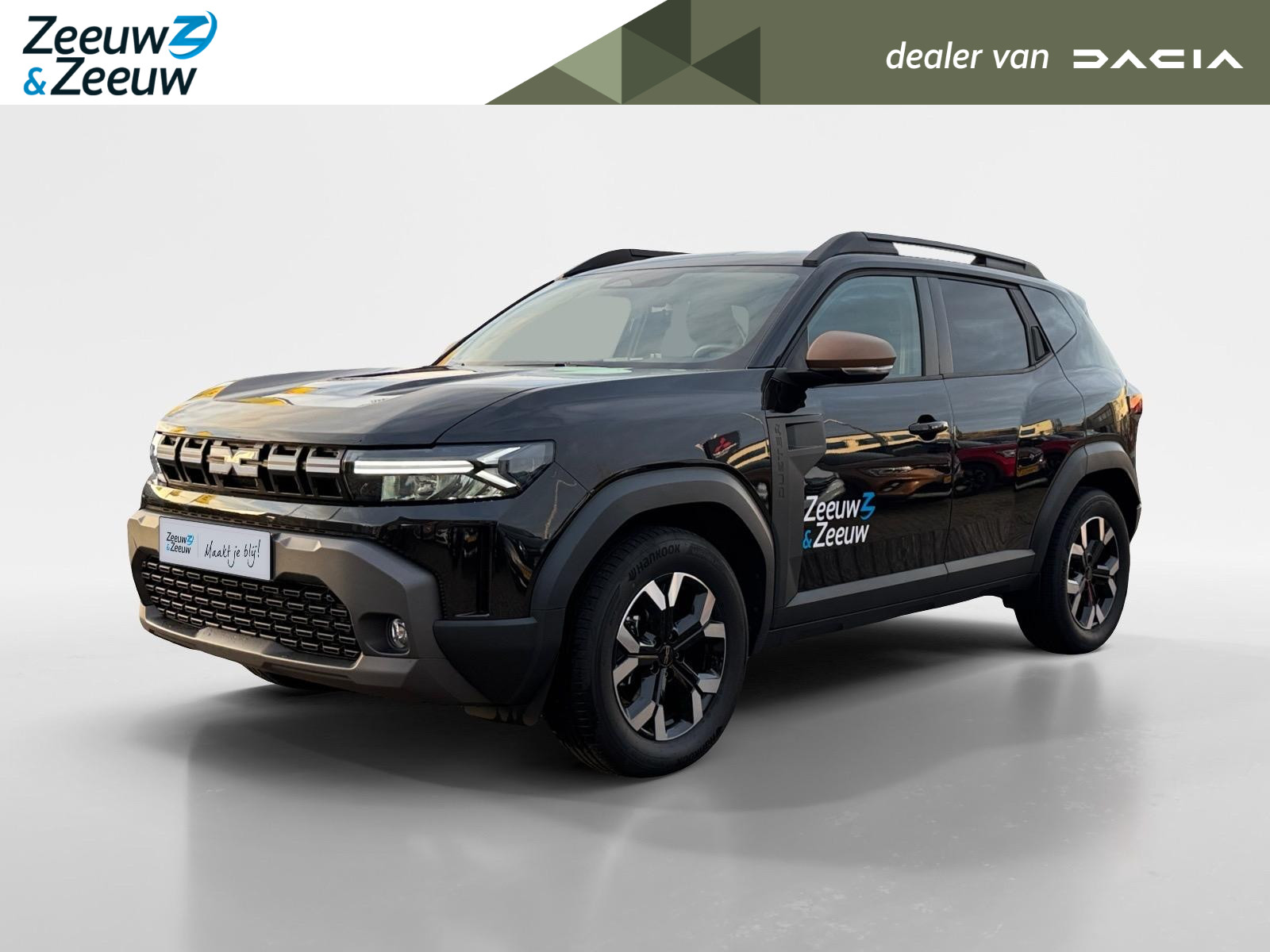 Dacia Duster 1.6 Hybrid 140 Extreme | Neem contact op voor de actuele KM-Stand | Automaat | Achteruitrij Camera | Elektronisch geregelde airconditioning | Draadloze Apple Car Play / Android Auto | Draadloze telefoonlader | Rubberen Vloermatten