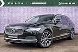 Volvo V90 T6 AWD Inscription Long Range | Elektr. Panoramadak | Trekhaak | Google Maps | Harman Kardon audio | Stoel-/stuur-/achterbankverwarming | Full LED