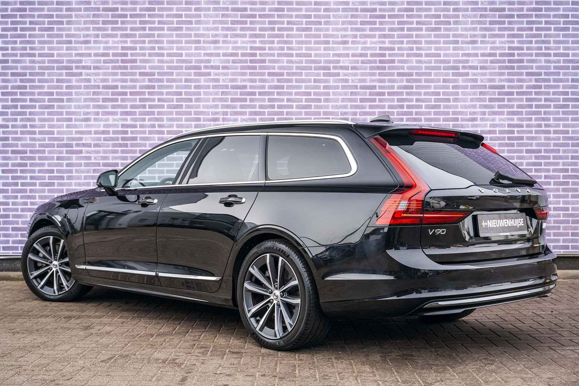 Volvo V90 T6 AWD Inscription Long Range | Elektr. Panoramadak | Trekhaak | Google Maps | Harman Kardon audio | Stoel-/stuur-/achterbankverwarming | Full LED - 5/42