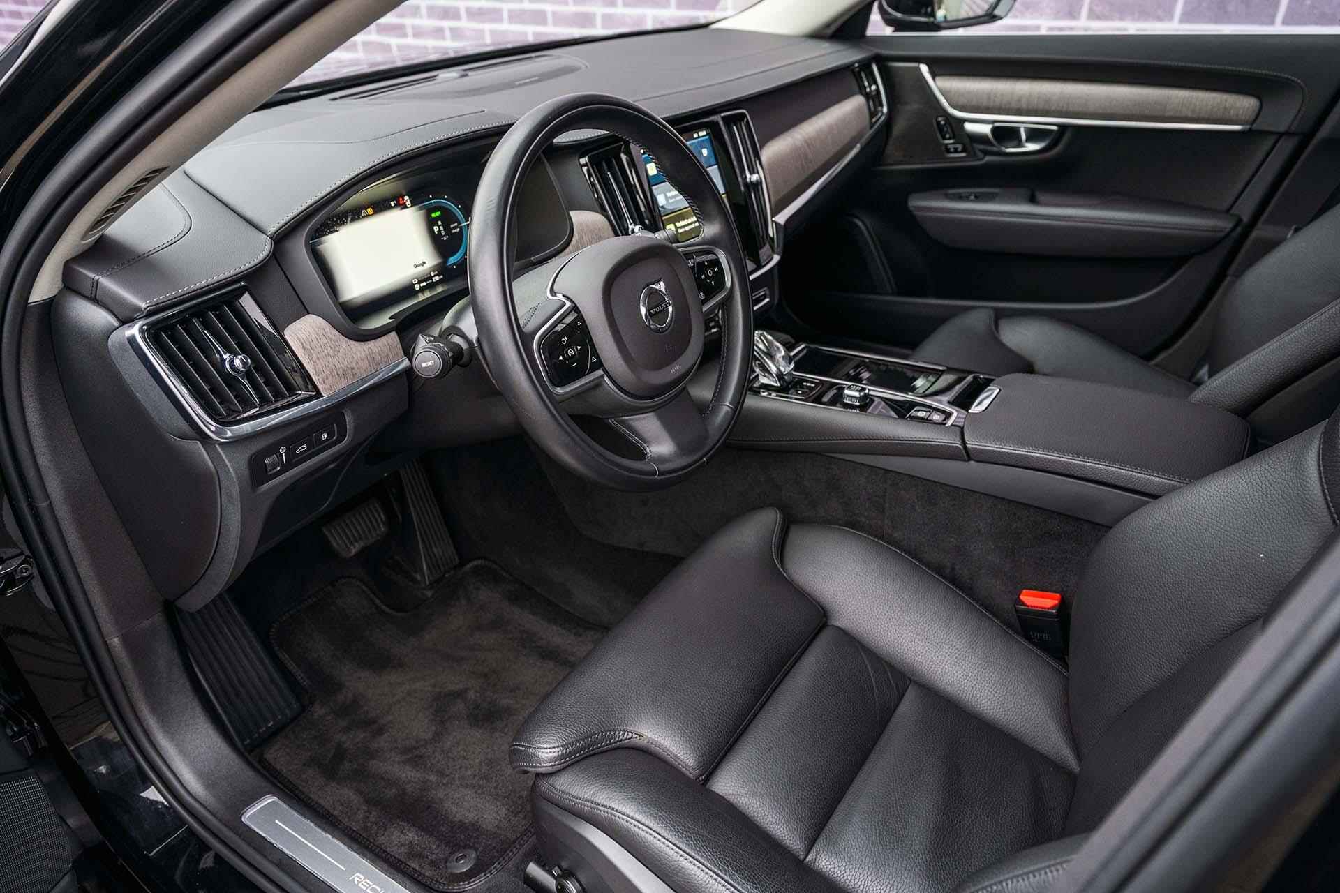 Volvo V90 T6 AWD Inscription Long Range | Elektr. Panoramadak | Trekhaak | Google Maps | Harman Kardon audio | Stoel-/stuur-/achterbankverwarming | Full LED - 8/42