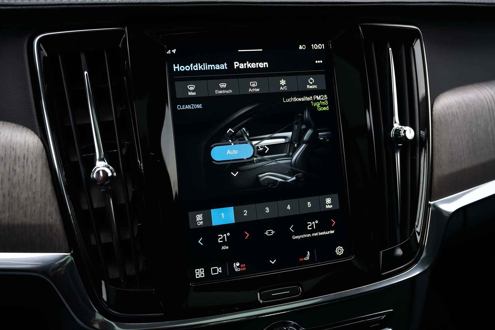 Volvo V90 T6 AWD Inscription Long Range | Elektr. Panoramadak | Trekhaak | Google Maps | Harman Kardon audio | Stoel-/stuur-/achterbankverwarming | Full LED - 32/42