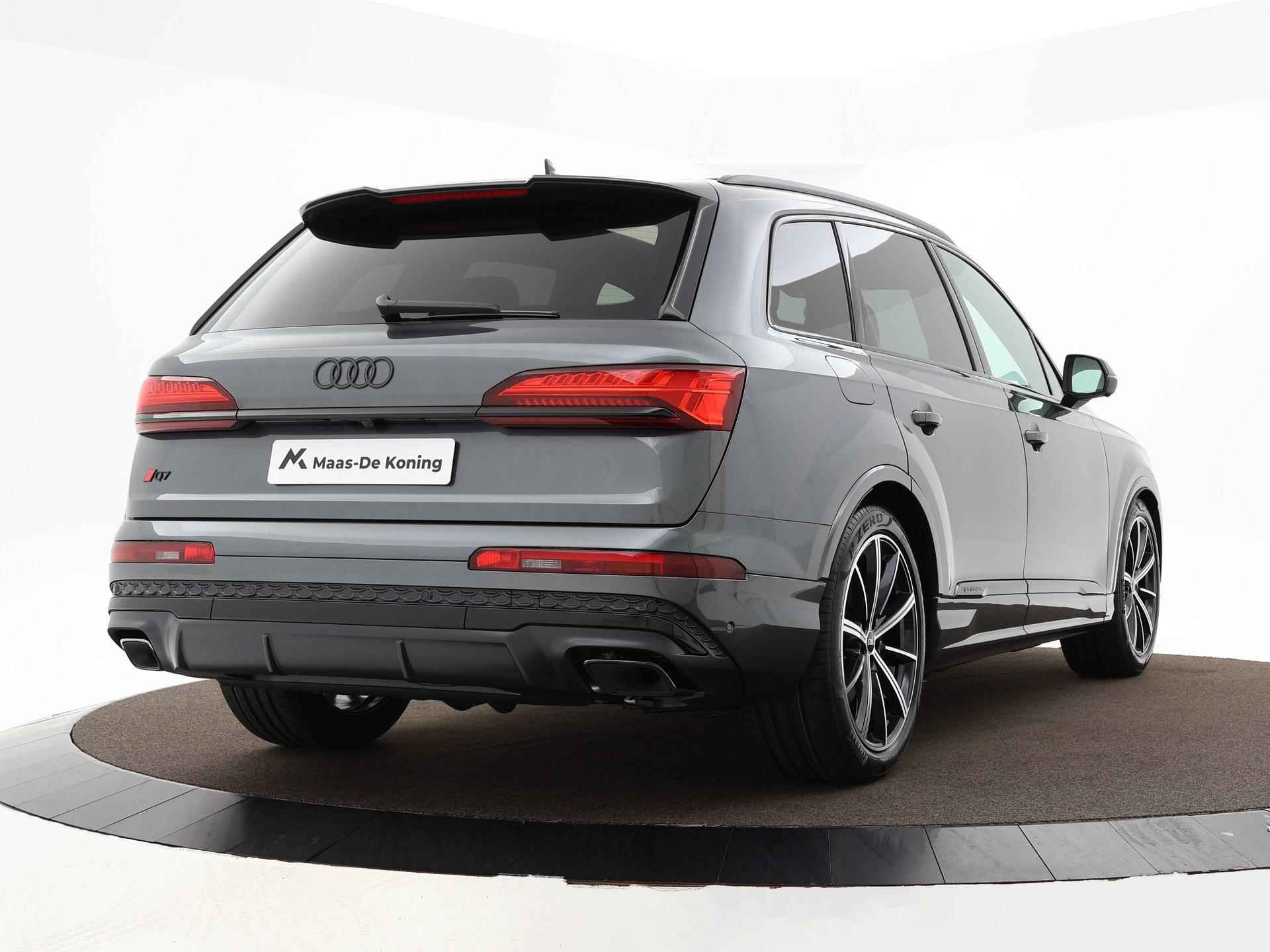 Audi Q7 55 TFSI e quattro Pro Line S · B&O sound systeem · Comfortsleutel · Panoramadak · Leder Valcona · Assistentiepakket tour + parking - 2/51