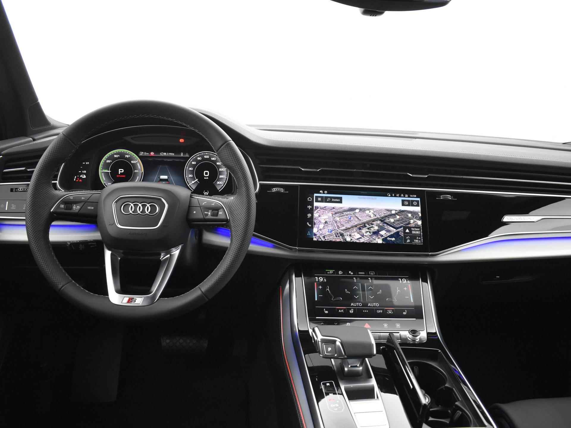 Audi Q7 55 TFSI e quattro Pro Line S · B&O sound systeem · Comfortsleutel · Panoramadak · Leder Valcona · Assistentiepakket tour + parking - 3/51