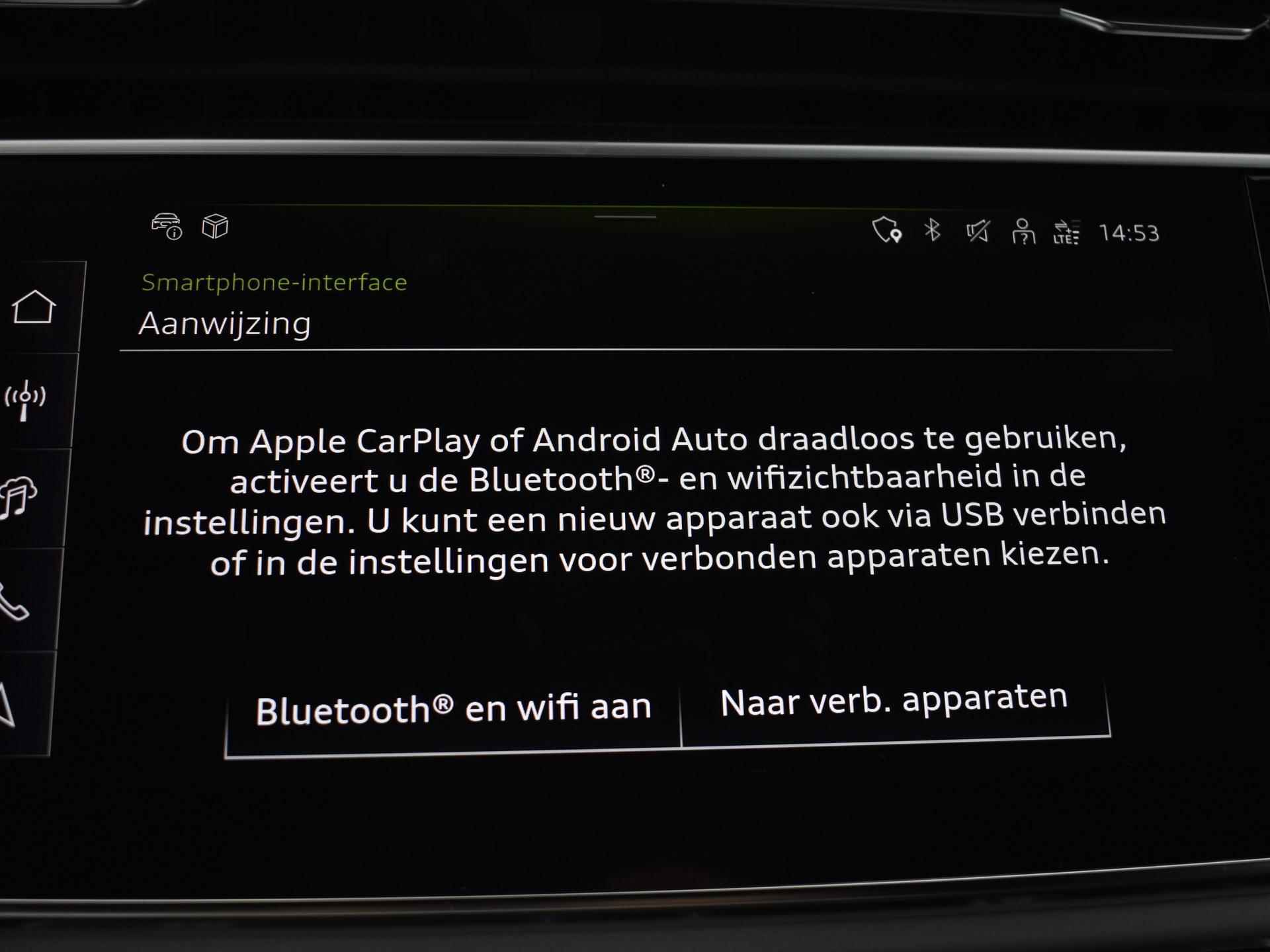 Audi Q7 55 TFSI e quattro Pro Line S · B&O sound systeem · Comfortsleutel · Panoramadak · Leder Valcona · Assistentiepakket tour + parking - 26/51