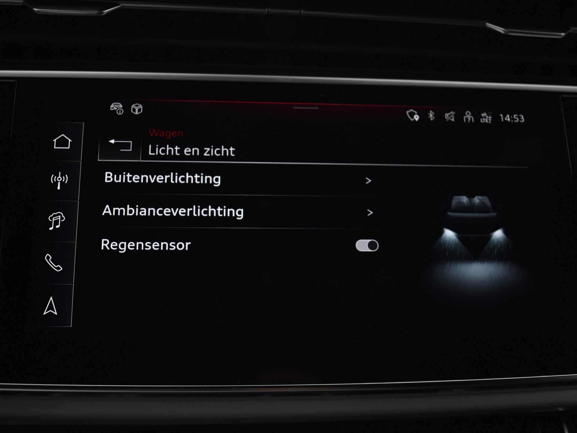 Audi Q7 55 TFSI e quattro Pro Line S · B&O sound systeem · Comfortsleutel · Panoramadak · Leder Valcona · Assistentiepakket tour + parking - 28/51