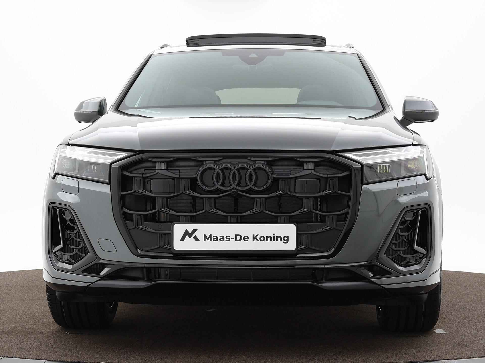 Audi Q7 55 TFSI e quattro Pro Line S · B&O sound systeem · Comfortsleutel · Panoramadak · Leder Valcona · Assistentiepakket tour + parking - 36/51