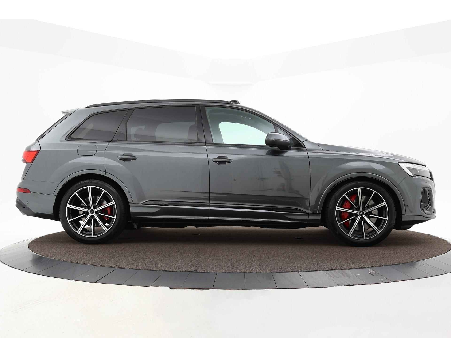 Audi Q7 55 TFSI e quattro Pro Line S · B&O sound systeem · Comfortsleutel · Panoramadak · Leder Valcona · Assistentiepakket tour + parking - 38/51