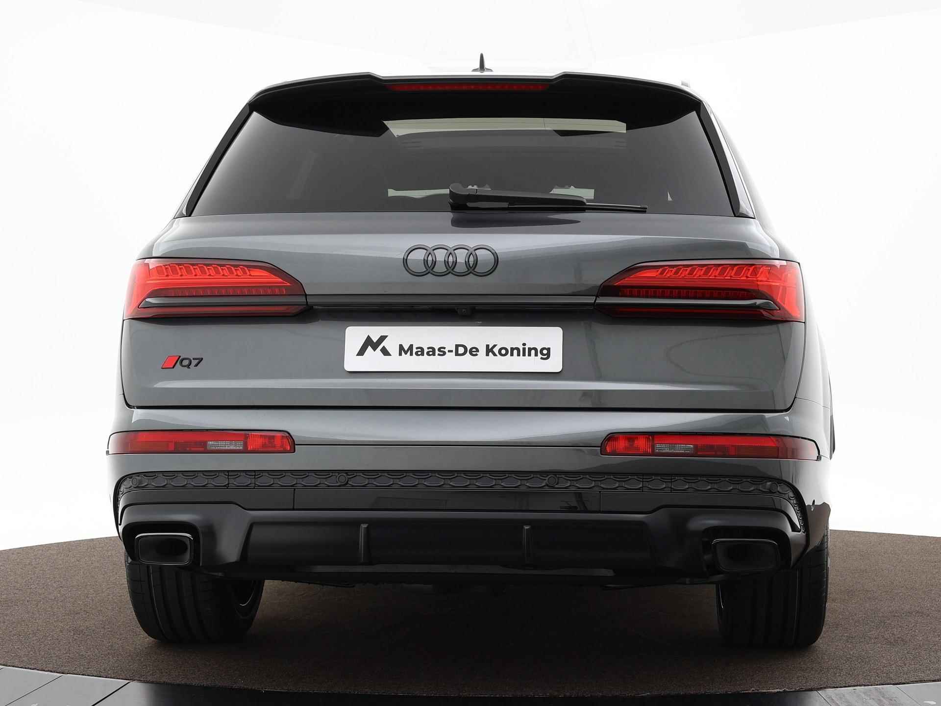 Audi Q7 55 TFSI e quattro Pro Line S · B&O sound systeem · Comfortsleutel · Panoramadak · Leder Valcona · Assistentiepakket tour + parking - 39/51