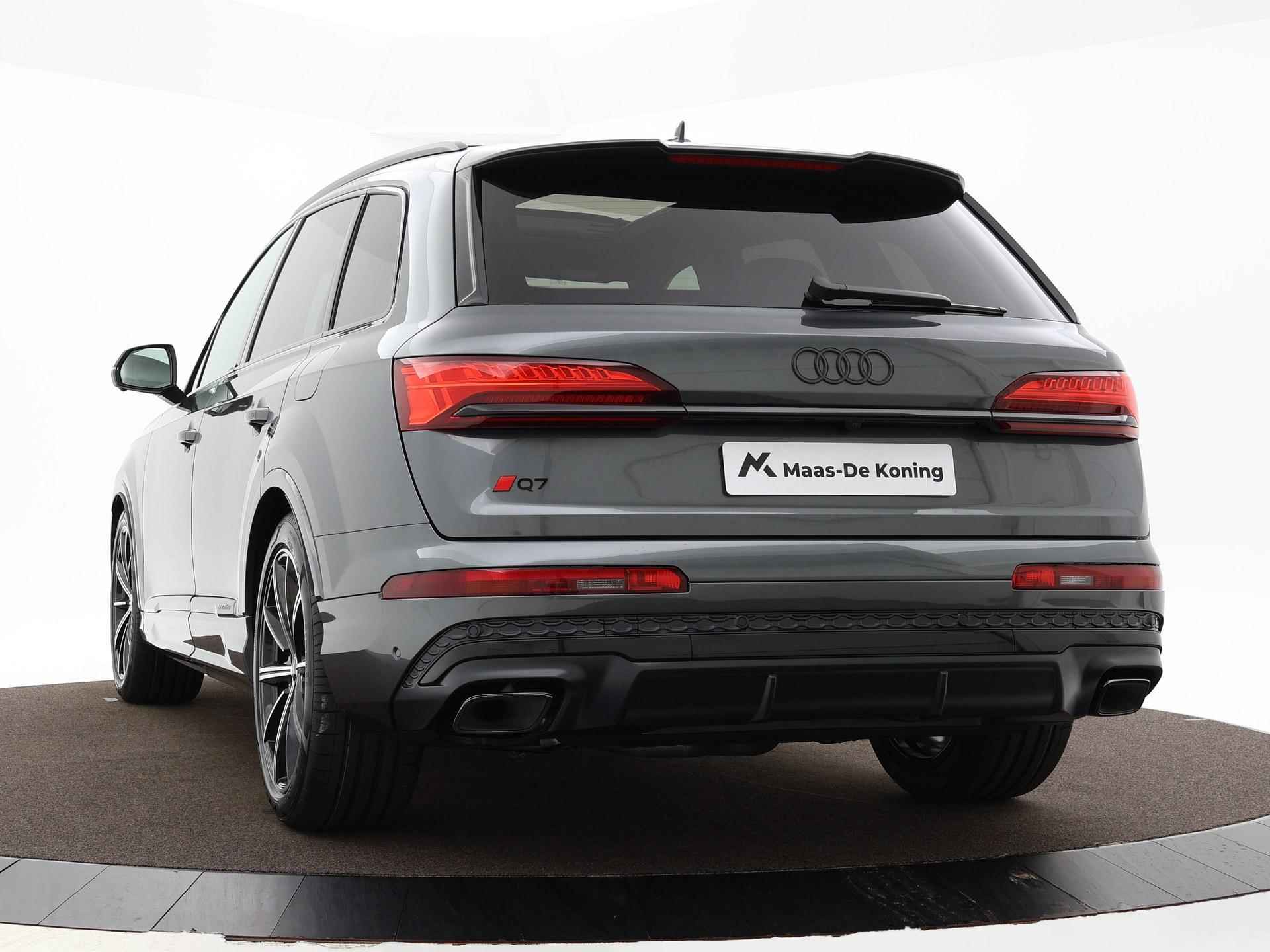 Audi Q7 55 TFSI e quattro Pro Line S · B&O sound systeem · Comfortsleutel · Panoramadak · Leder Valcona · Assistentiepakket tour + parking - 40/51