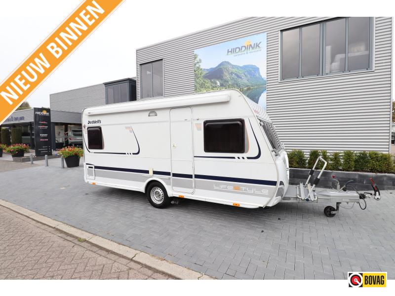 Dethleffs Camper Lifestyle 450 DB Mover / luifel