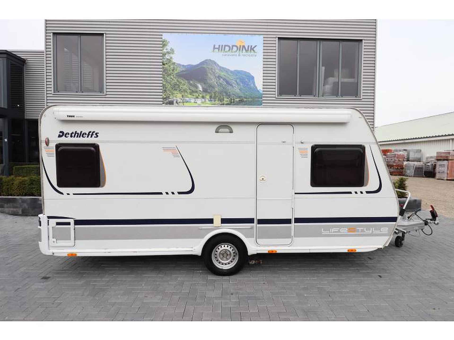 Dethleffs Camper Lifestyle 450 DB Mover / luifel - 3/15