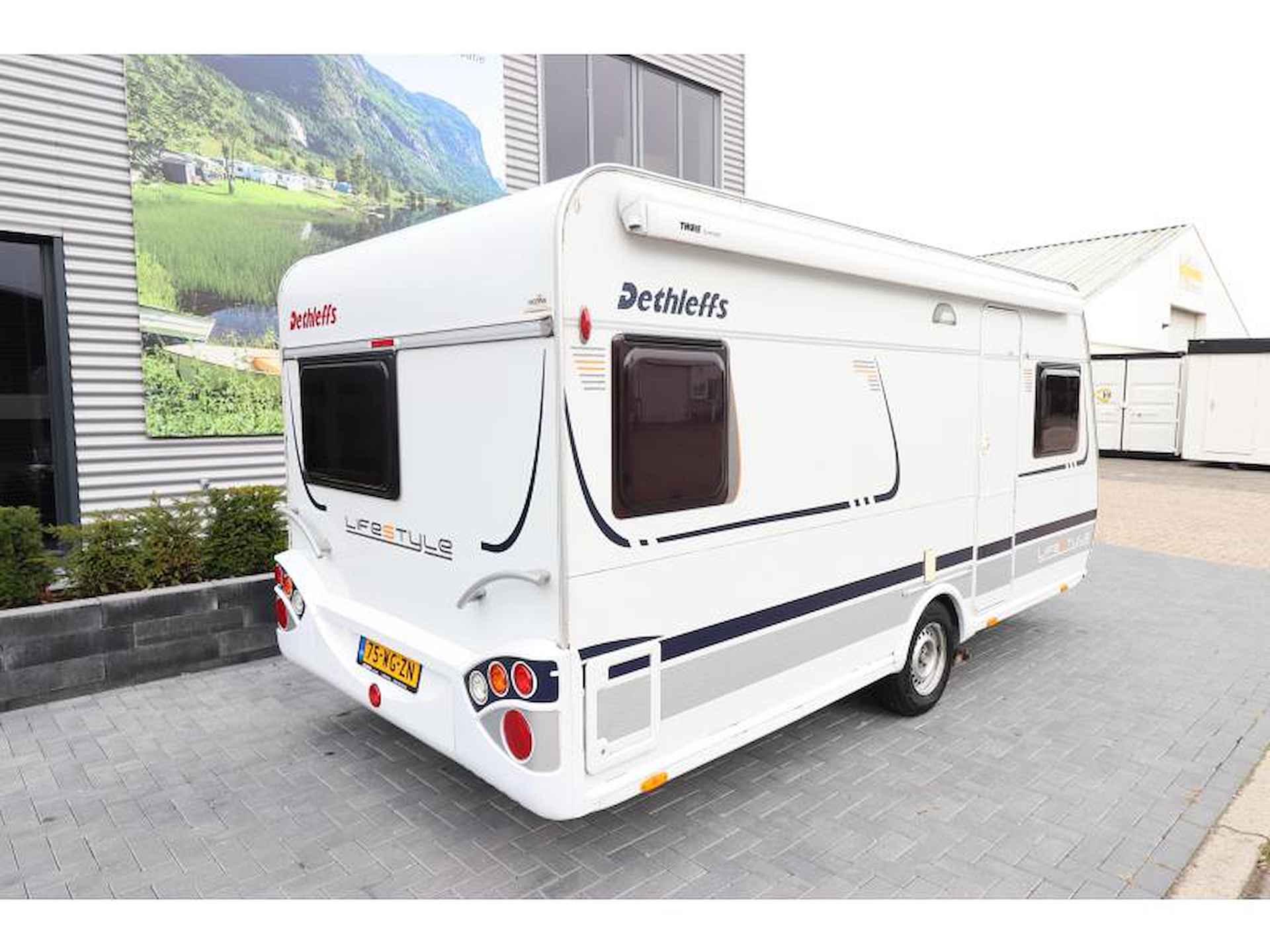 Dethleffs Camper Lifestyle 450 DB Mover / luifel - 4/15