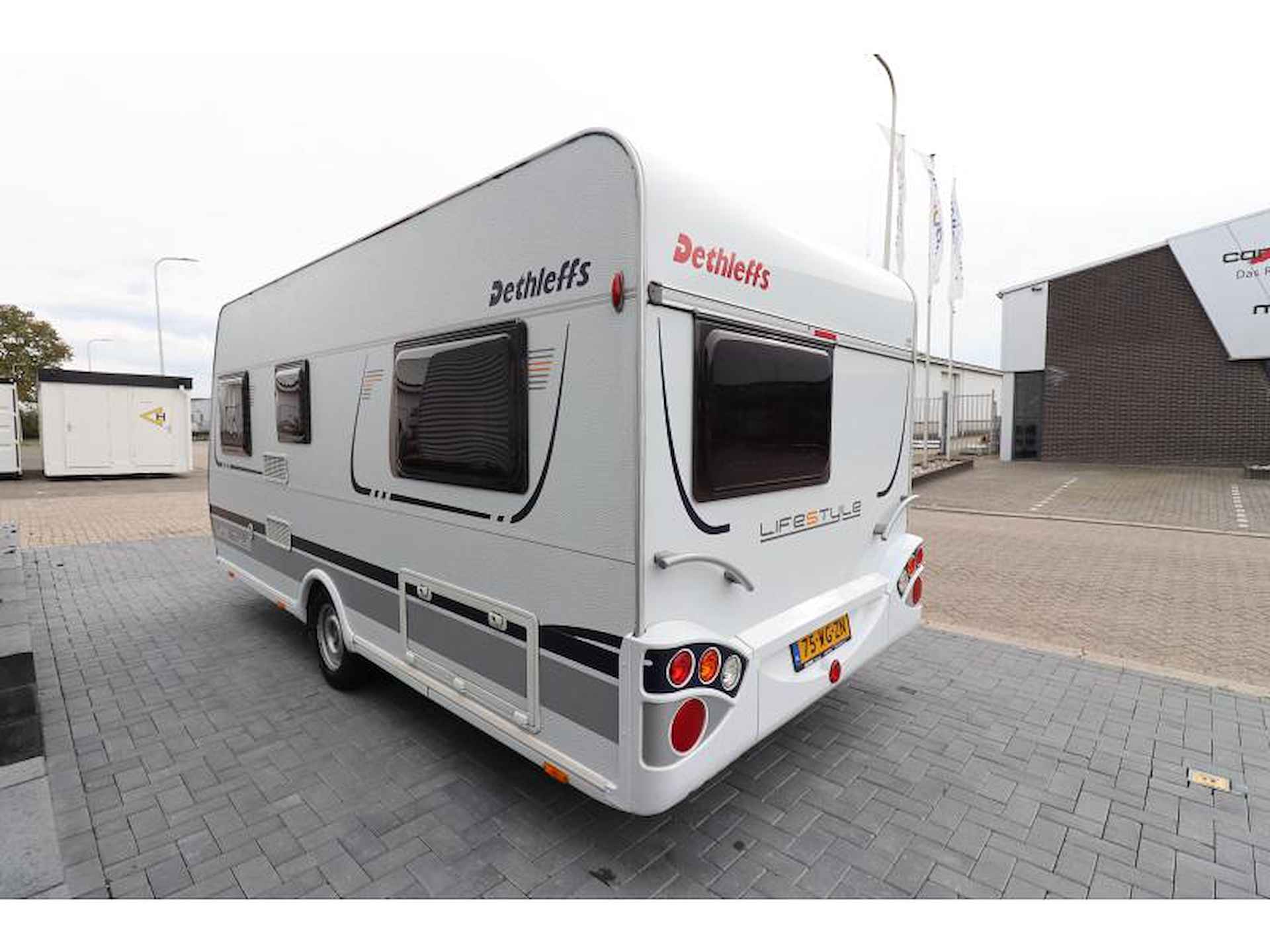 Dethleffs Camper Lifestyle 450 DB Mover / luifel - 5/15