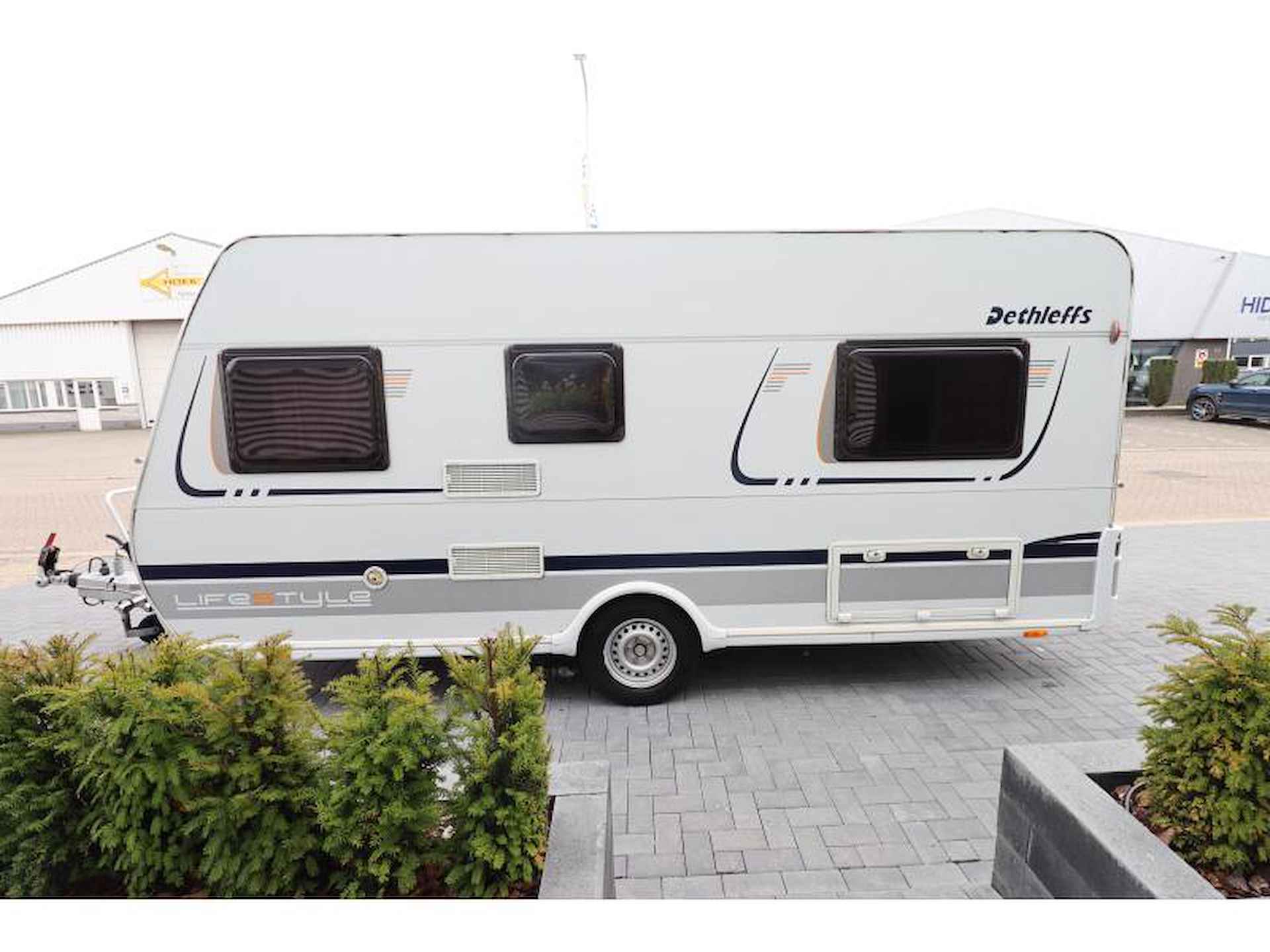 Dethleffs Camper Lifestyle 450 DB Mover / luifel - 6/15