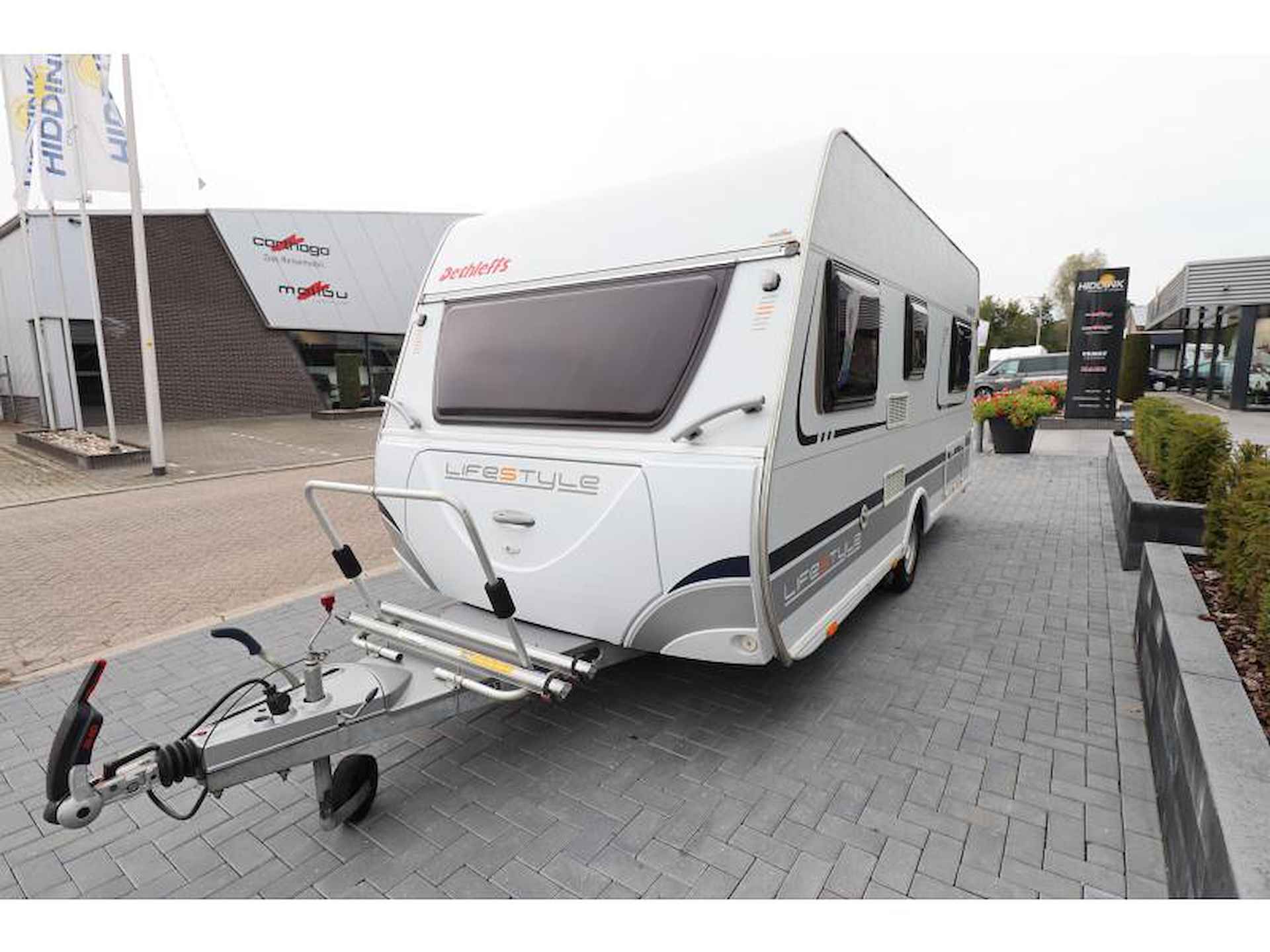 Dethleffs Camper Lifestyle 450 DB Mover / luifel - 7/15