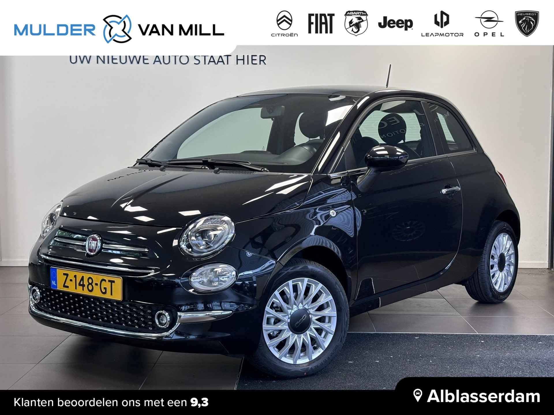 Fiat 500 BOVAG 40-Puntencheck