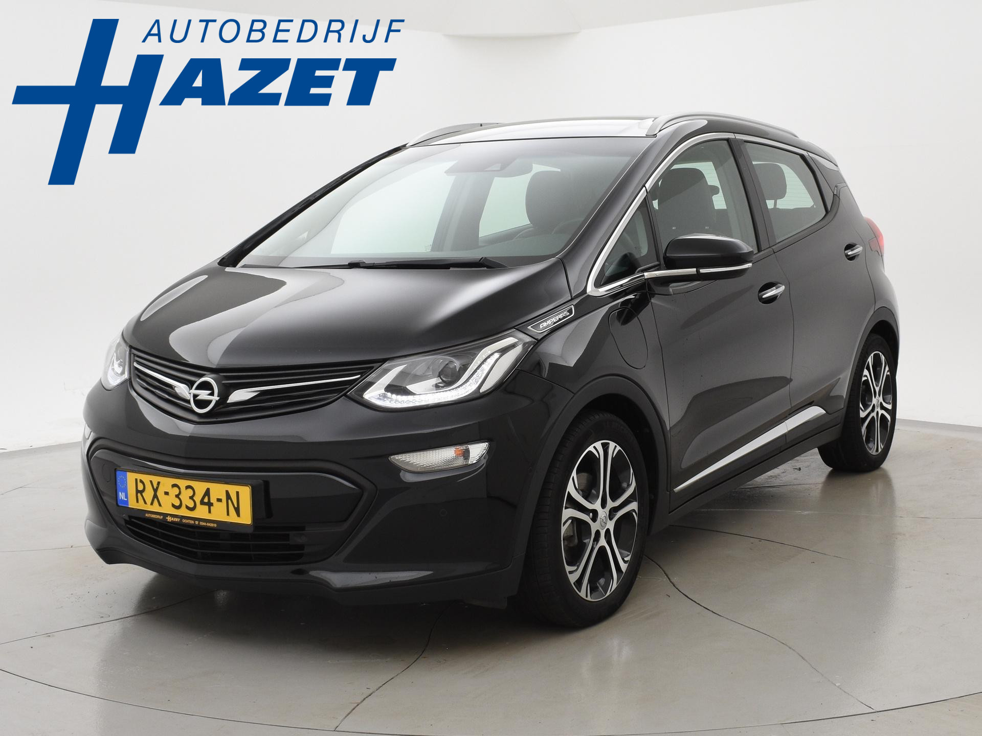 Opel Ampera-E LAUNCH EXECUTIVE 60 KWH *INCL. BTW* + ADAPTIVE CRUISE / APPLE CARPLAY / BOSE / CAMERA / DAB