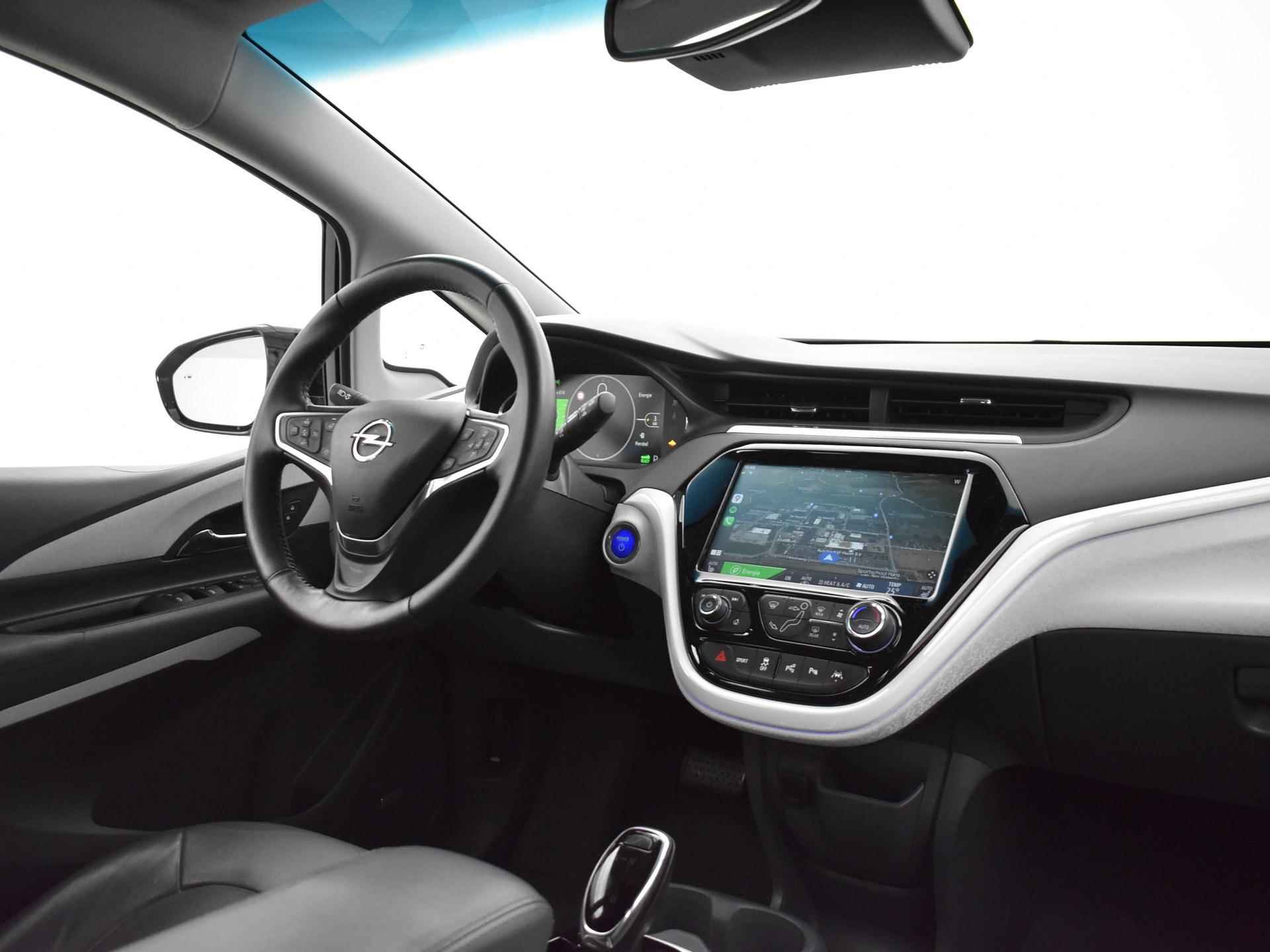 Opel Ampera-E LAUNCH EXECUTIVE 60 KWH *INCL. BTW* + ADAPTIVE CRUISE / APPLE CARPLAY / BOSE / CAMERA / DAB - 10/52