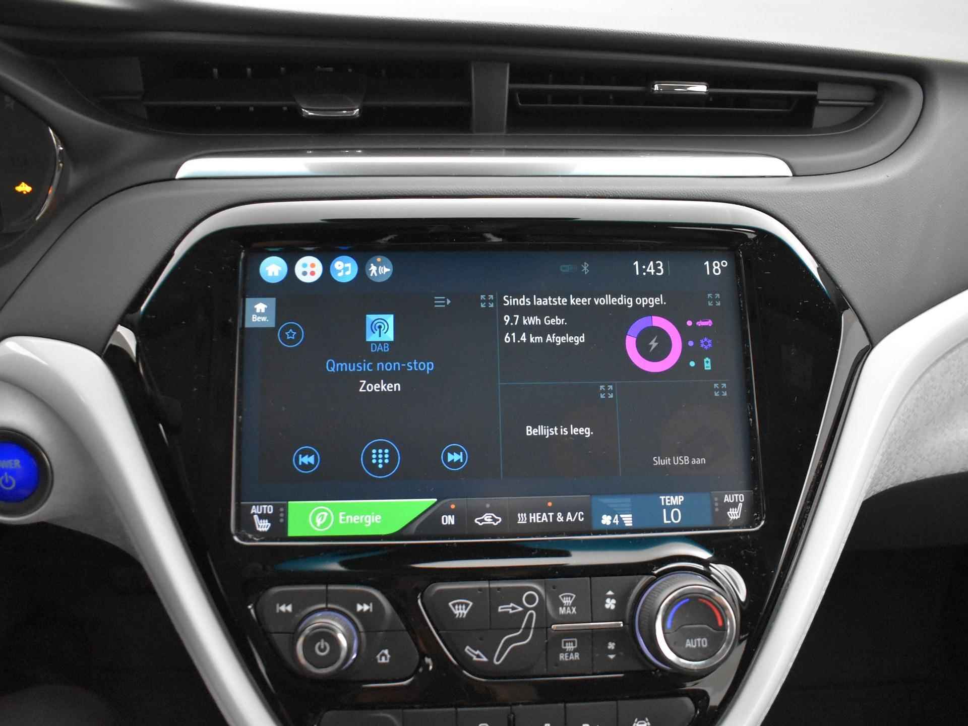 Opel Ampera-E LAUNCH EXECUTIVE 60 KWH *INCL. BTW* + ADAPTIVE CRUISE / APPLE CARPLAY / BOSE / CAMERA / DAB - 41/52