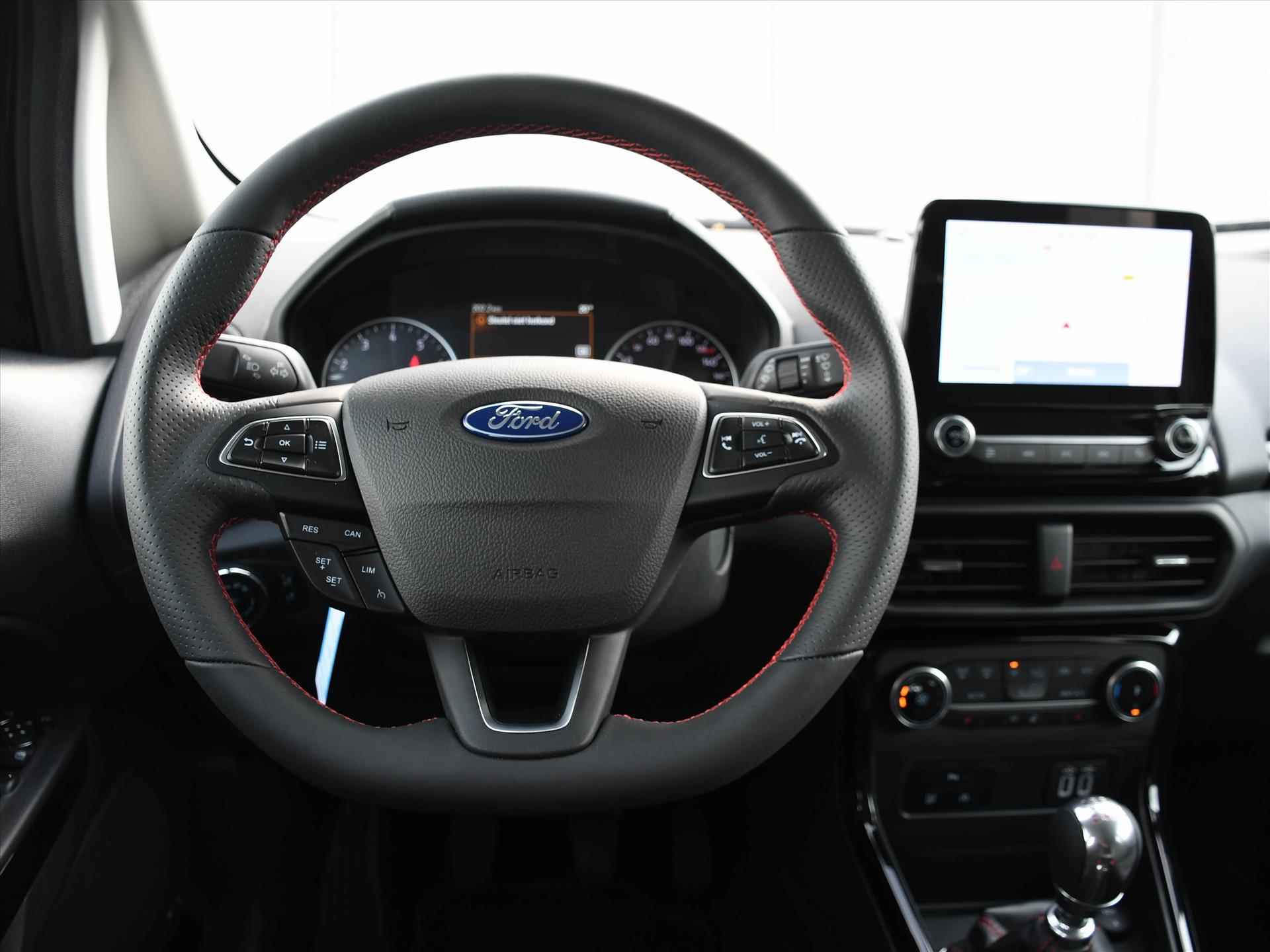 Ford Ecosport ST-Line 1.0 EcoBoost 125pk B&O | NAVI | BLIS | CRUISE | X PACK | WINTER PACK | PDC + CAMERA | KEYLESS ENTRY - 12/30