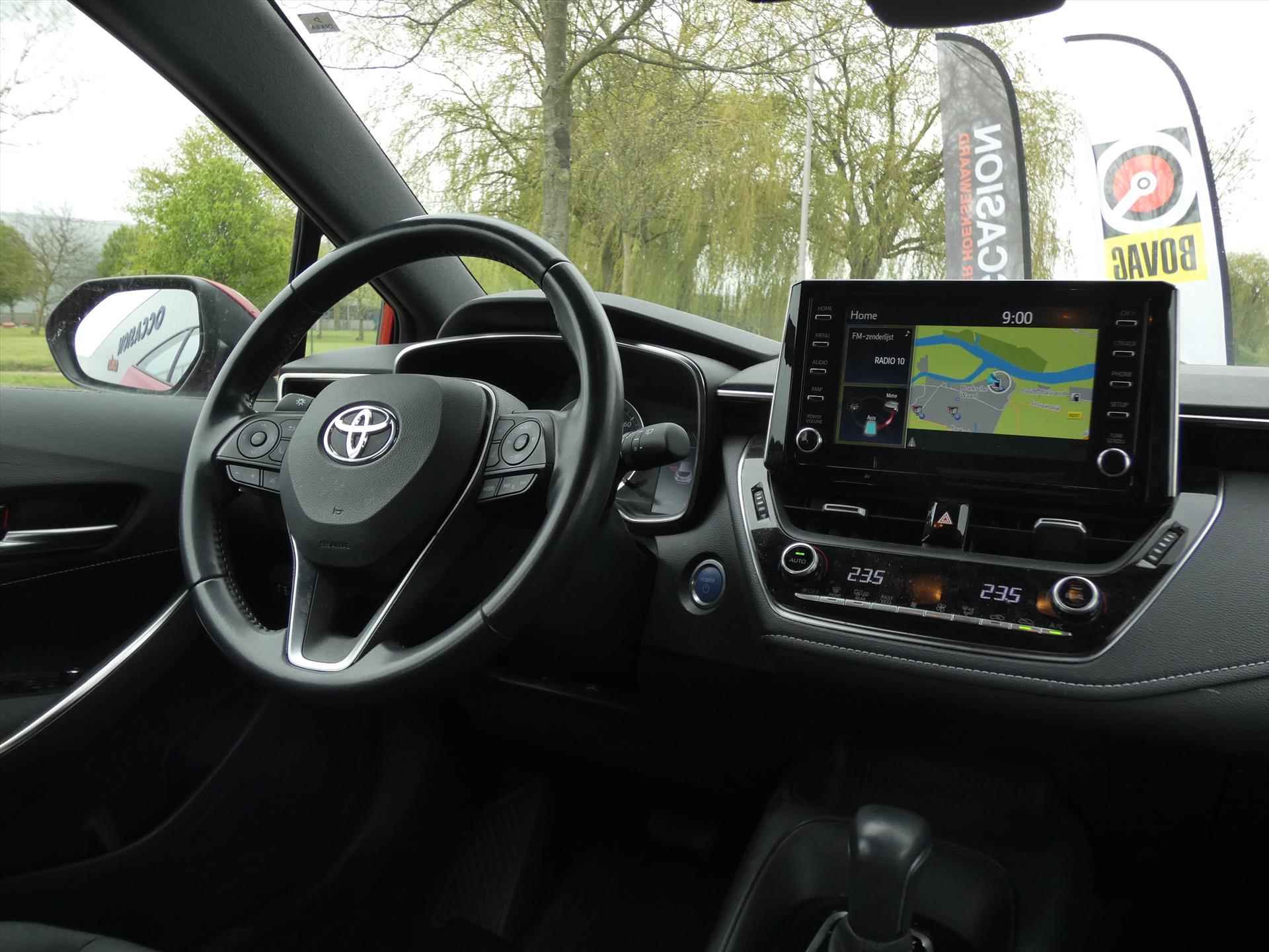 Toyota Corolla 1.8 Hybrid 122pk CVT Active | Navigatie | - 3/37