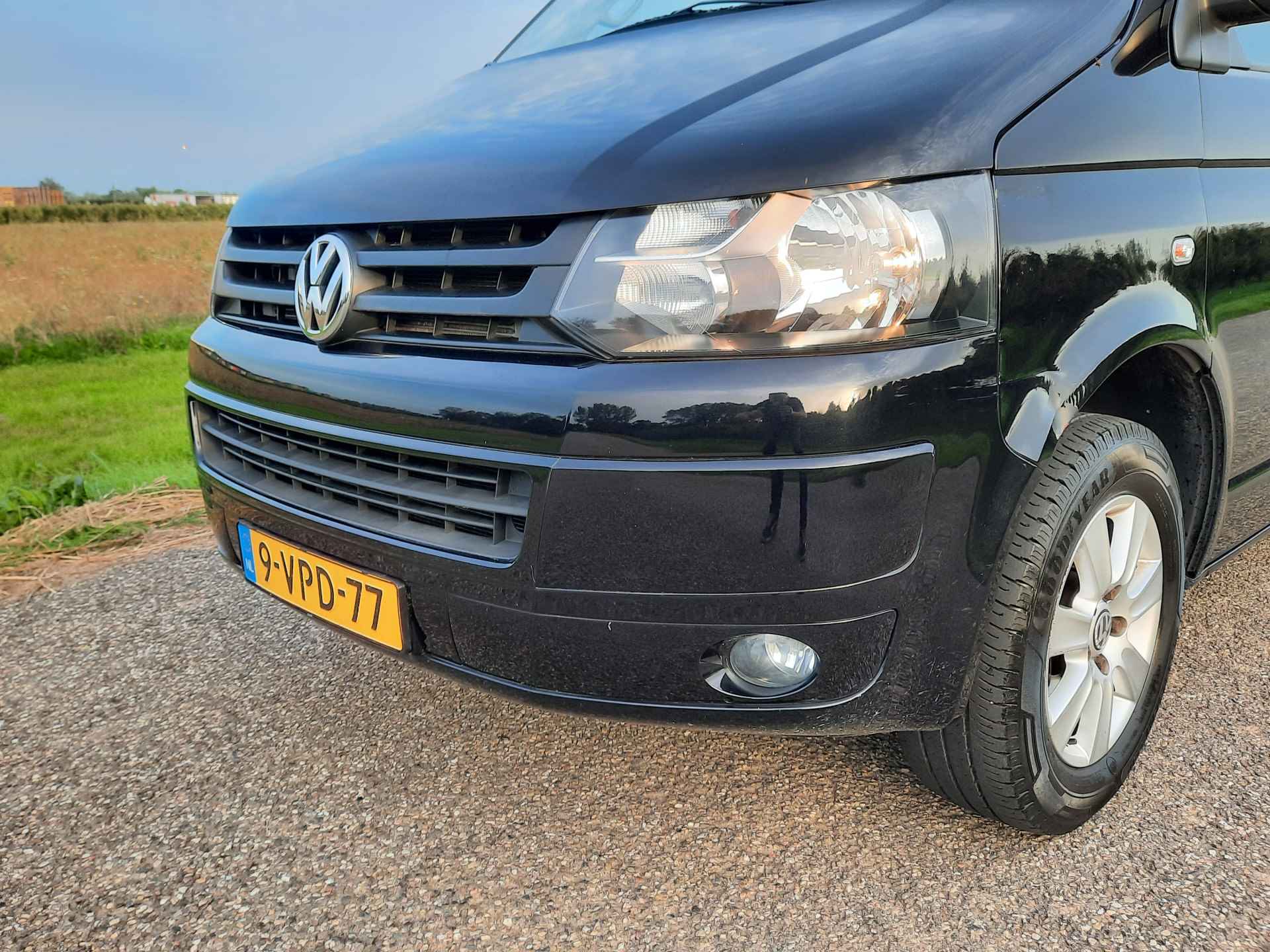 Volkswagen Transporter 2.0 TDI L1H1 T800 DC Trendline Marge auto | Lage Kilometerstand! | Airco | Navigatie - 11/33