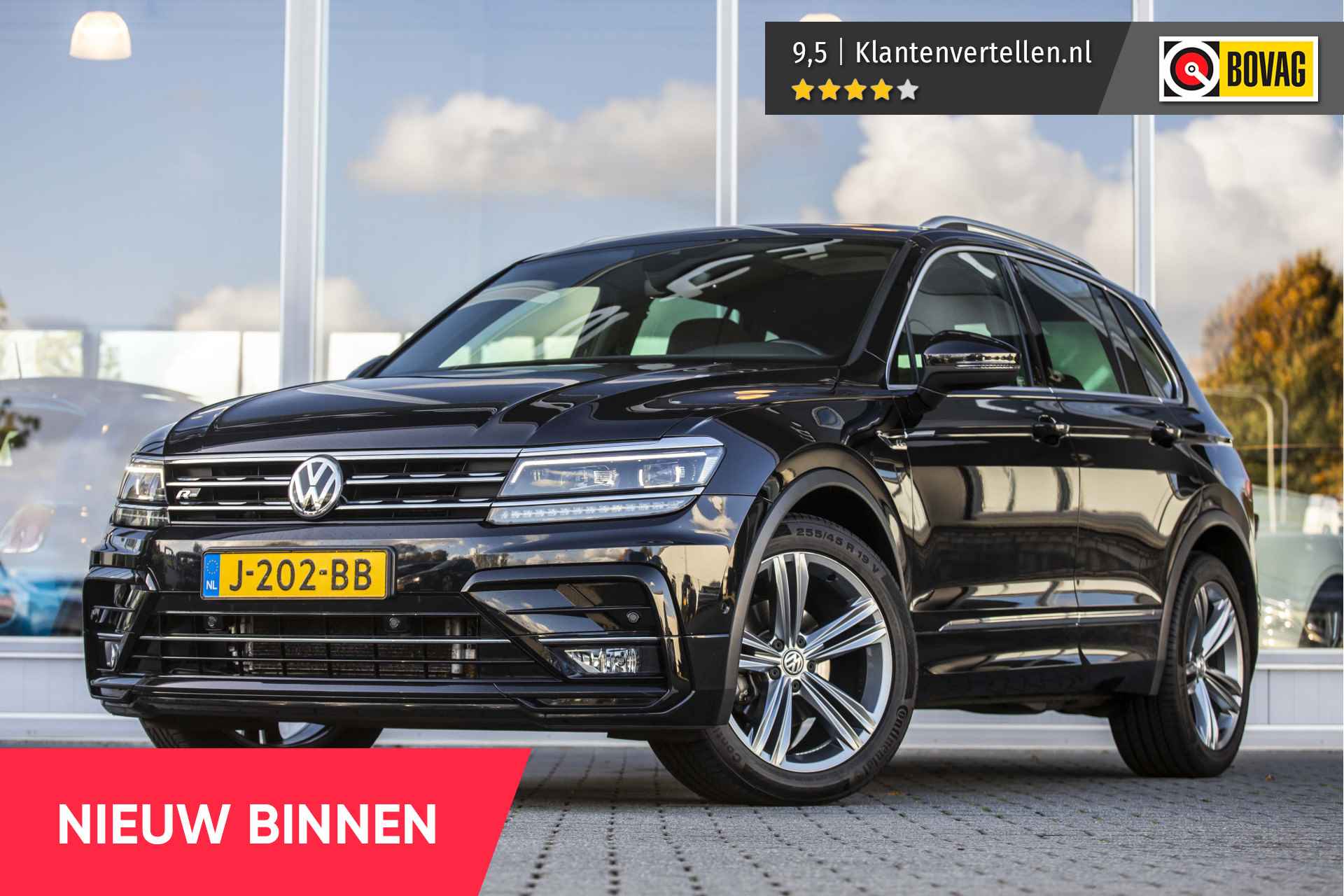 Volkswagen Tiguan BOVAG 40-Puntencheck