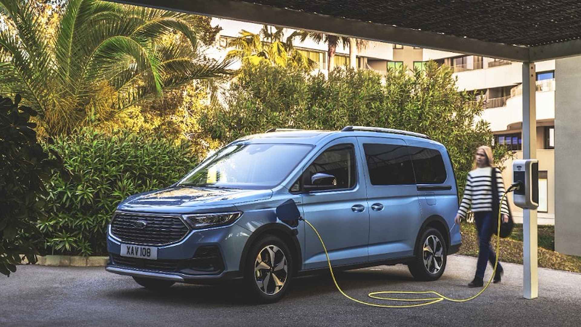 Ford Tourneo Connect L2 PHEV | 7 Persoons | Plug In Hybrid | Nieuw samen te stellen | Vanaf prijs - 11/20