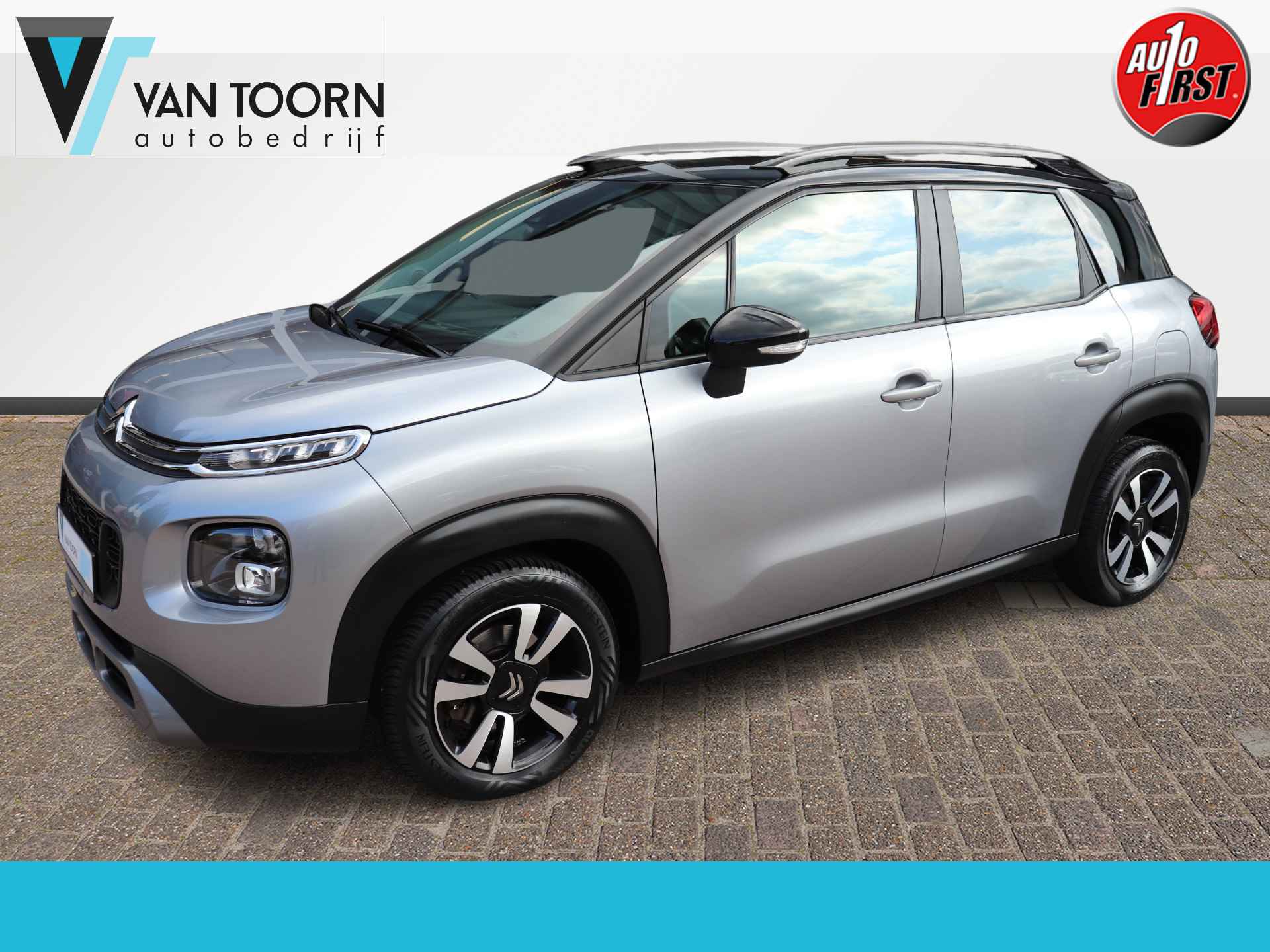 Citroën C3 Aircross 1.2 PureTech S&S Shine 110 pk Navigatie - 1/28