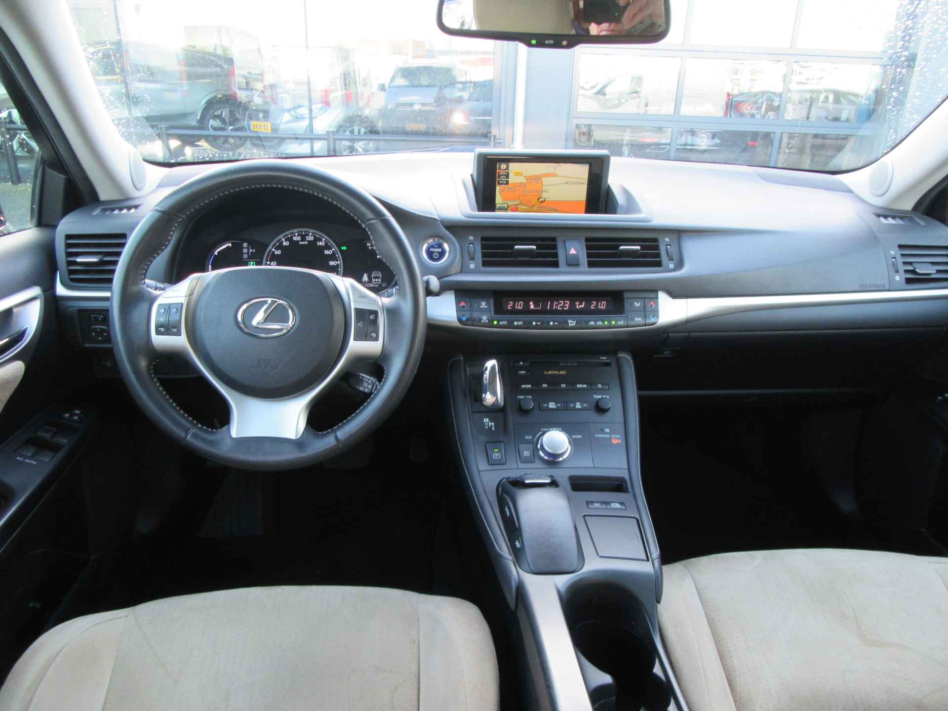 Lexus CT 200h Hybrid Automaat, Navigatie, Camera, Cruise Control - 9/32