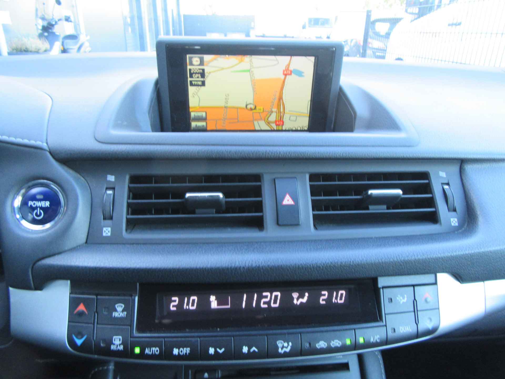 Lexus CT 200h Hybrid Automaat, Navigatie, Camera, Cruise Control - 21/32