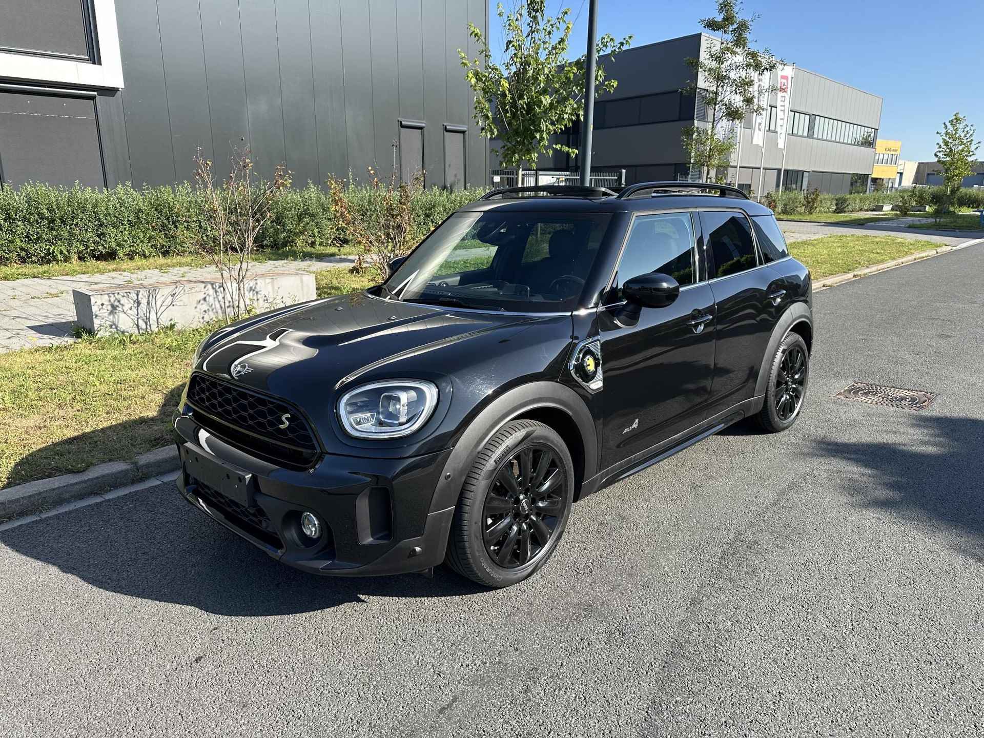 Mini Mini Countryman 2.0 Cooper S E ALL4 Chili Pano, Leder, ACC, H&K, HUD, Camera, Keyless - 7/26