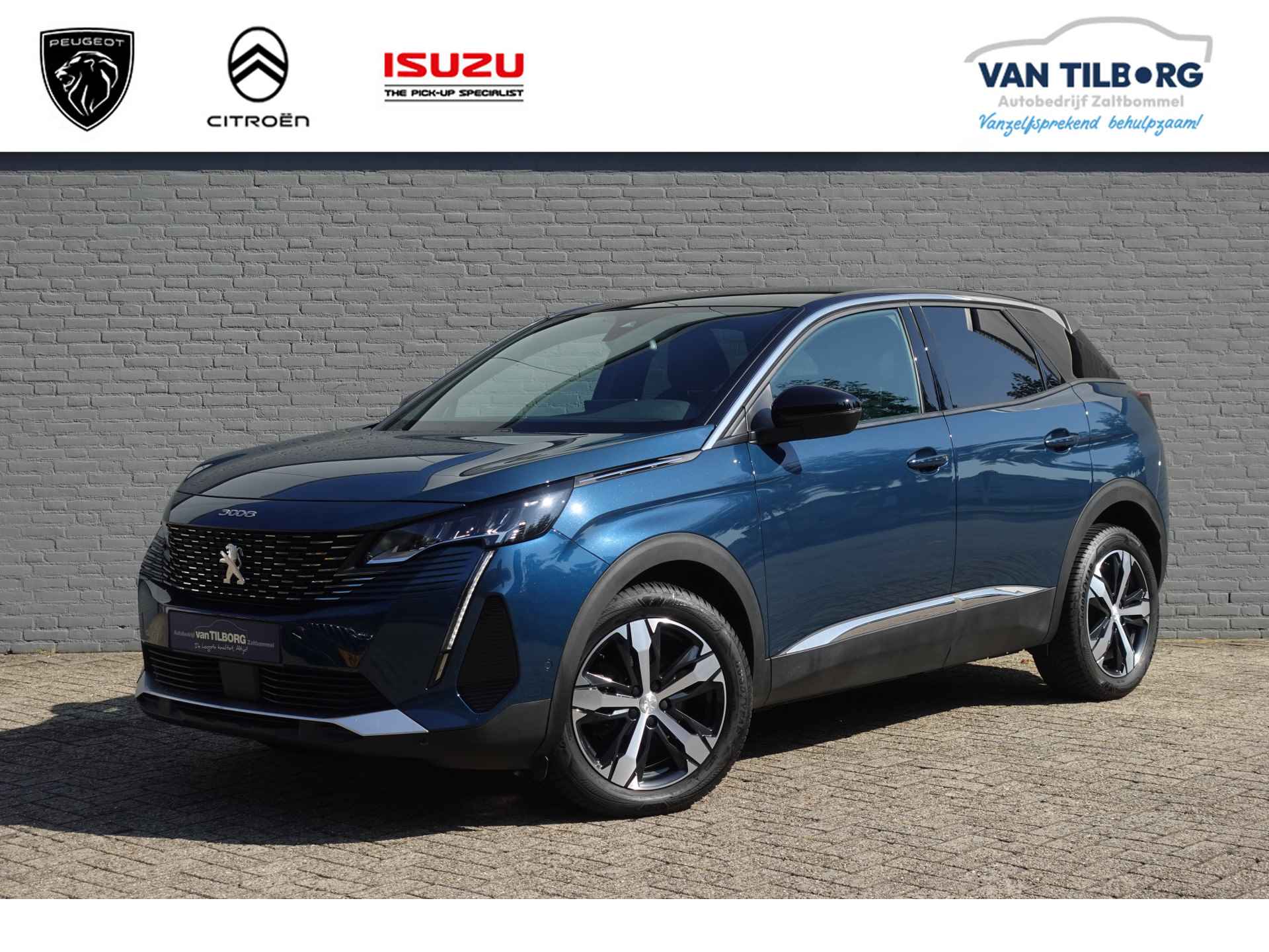 Peugeot 3008 BOVAG 40-Puntencheck