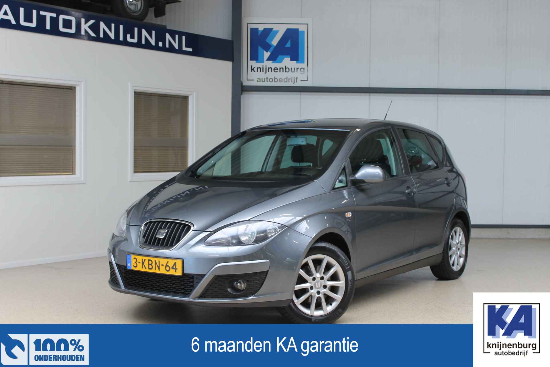 Seat Altea BOVAG 40-Puntencheck