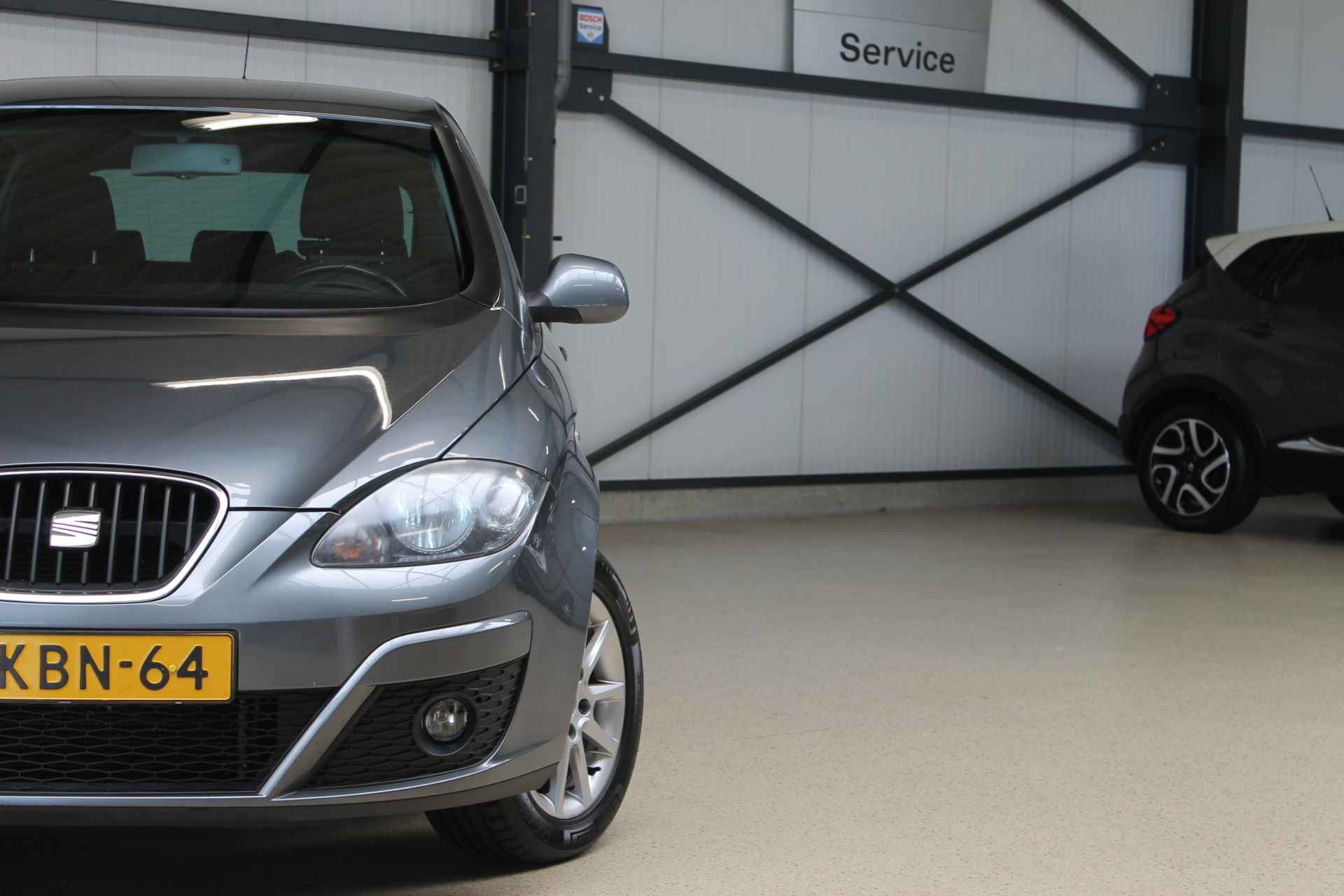 SEAT Altea 1.2 TSI 105pk Ecomotive Businessline COPA | NL-auto | Navigatie | Cruise control | PDC | 100% (Dealer) onderhouden label - 4/32