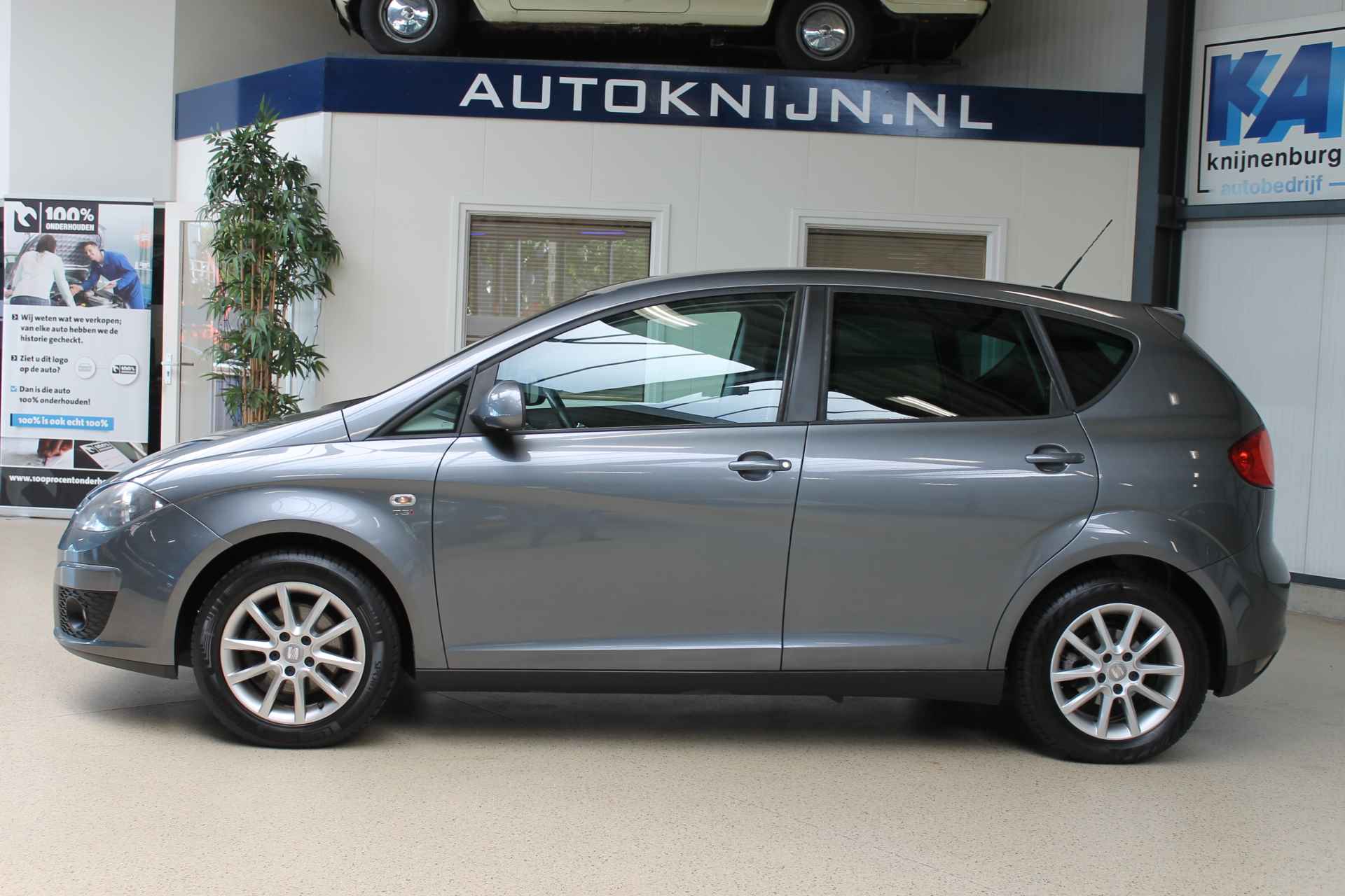 SEAT Altea 1.2 TSI 105pk Ecomotive Businessline COPA | NL-auto | Navigatie | Cruise control | PDC | 100% (Dealer) onderhouden label - 5/32