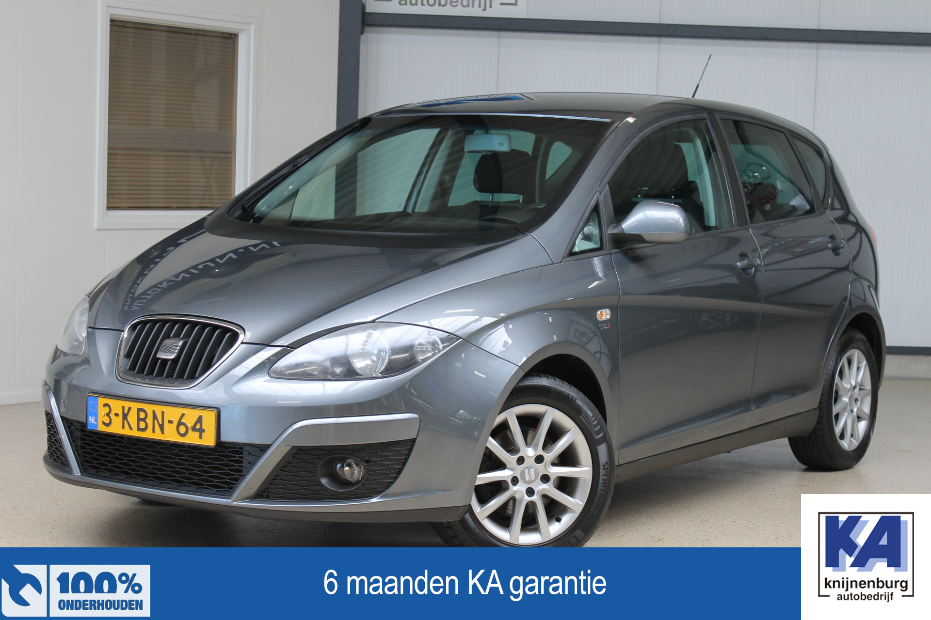 SEAT Altea 1.2 TSI 105pk Ecomotive Businessline COPA | NL-auto | Navigatie | Cruise control | PDC | 100% (Dealer) onderhouden label