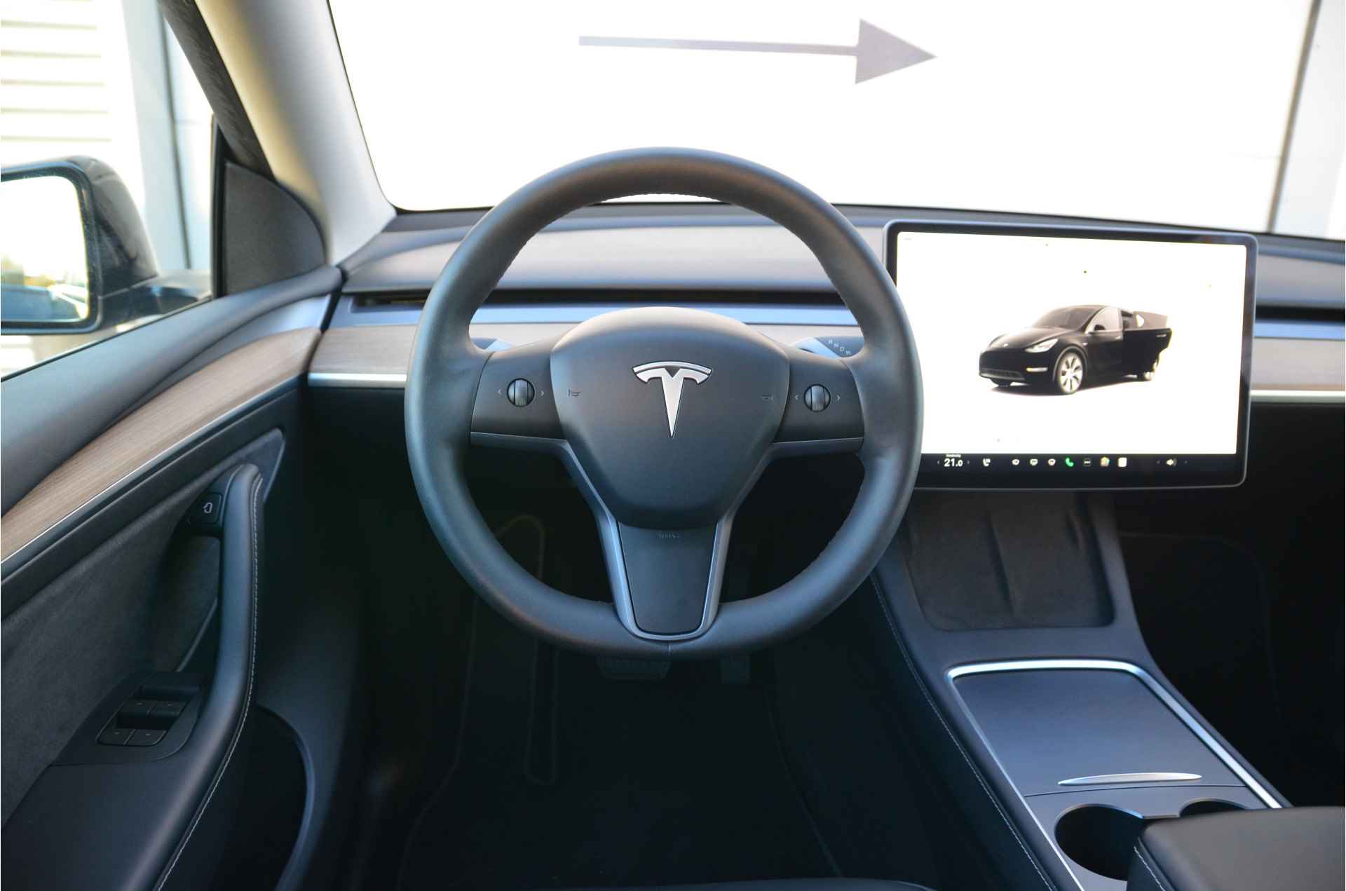 Tesla Model Y RWD 58 kWh LFP Accu, dus 100% opladen!, AutoPilot, incl. BTW - 14/35