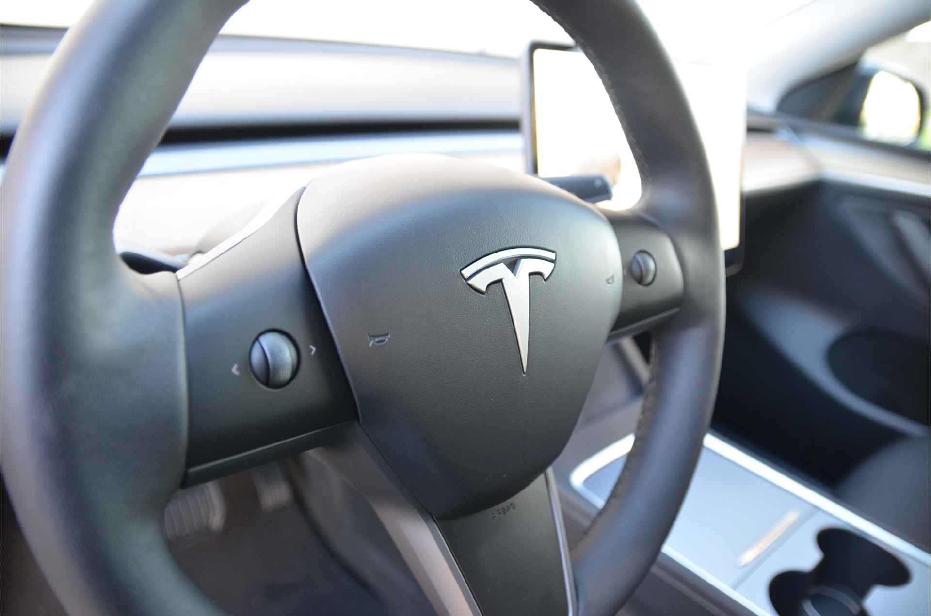 Tesla Model Y RWD 58 kWh LFP Accu, dus 100% opladen!, AutoPilot, incl. BTW - 15/35