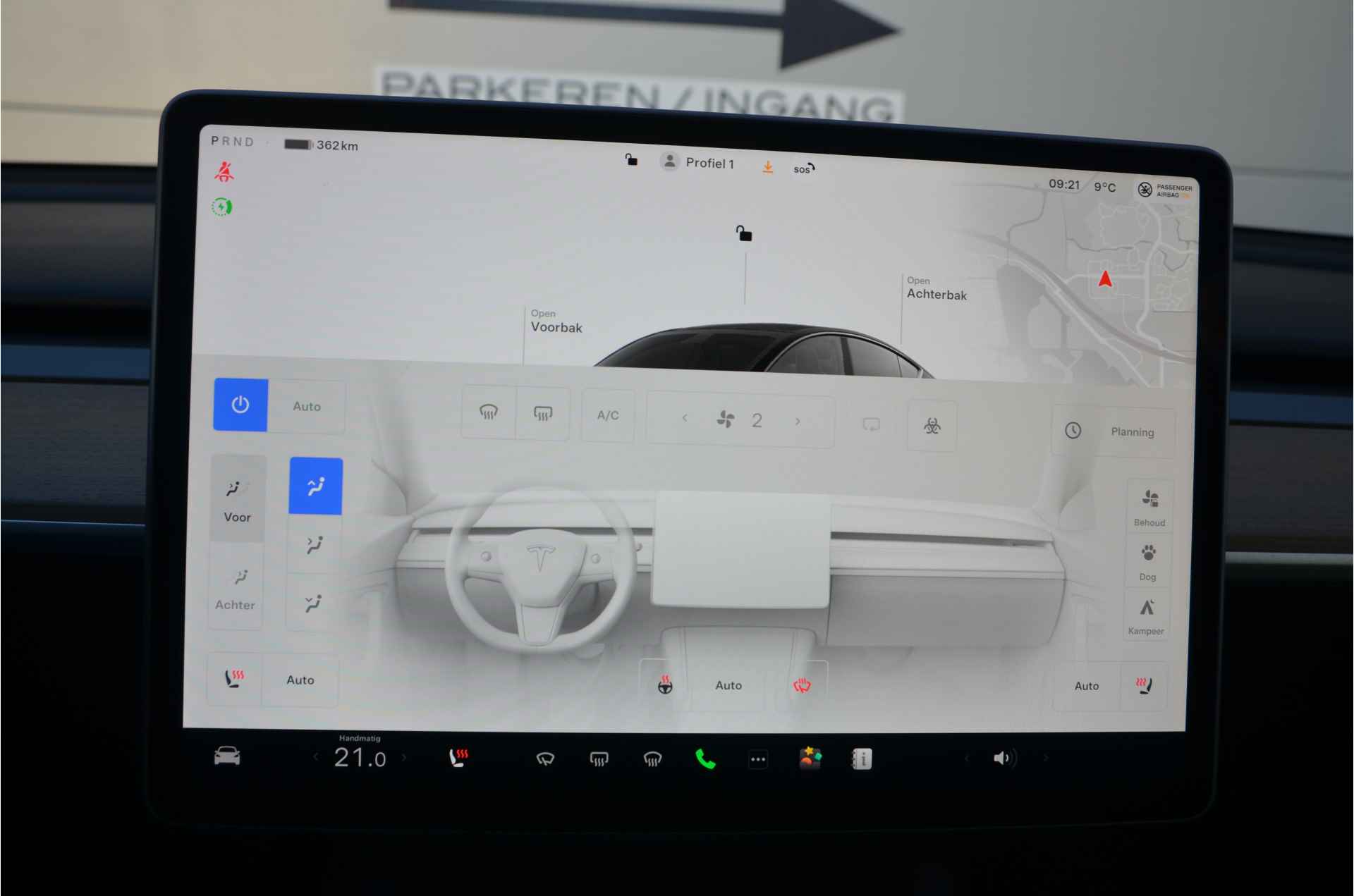 Tesla Model Y RWD 58 kWh LFP Accu, dus 100% opladen!, AutoPilot, incl. BTW - 17/35