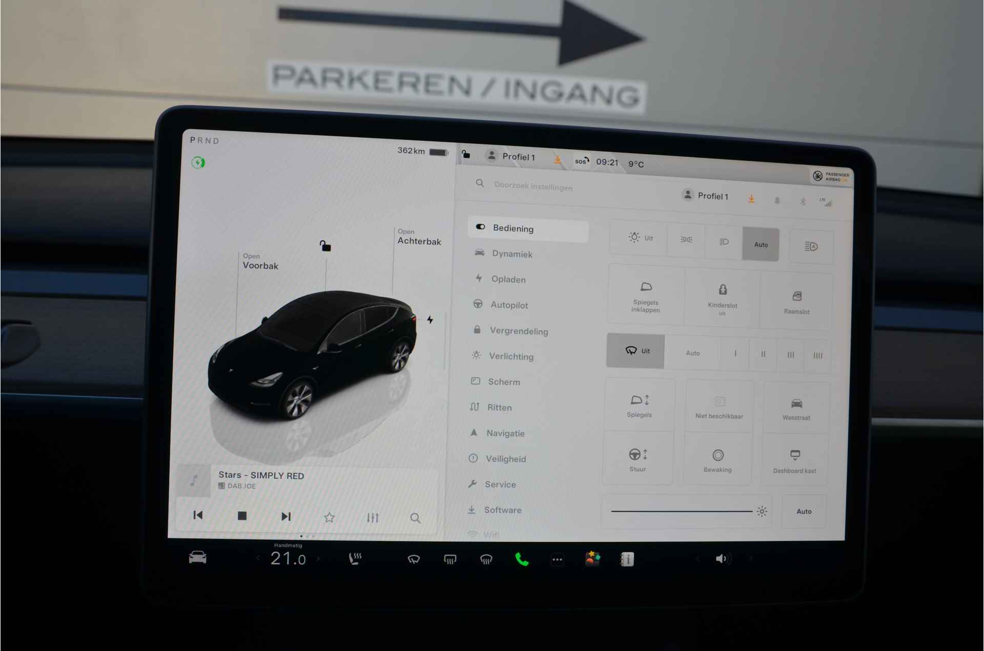 Tesla Model Y RWD 58 kWh LFP Accu, dus 100% opladen!, AutoPilot, incl. BTW - 19/35