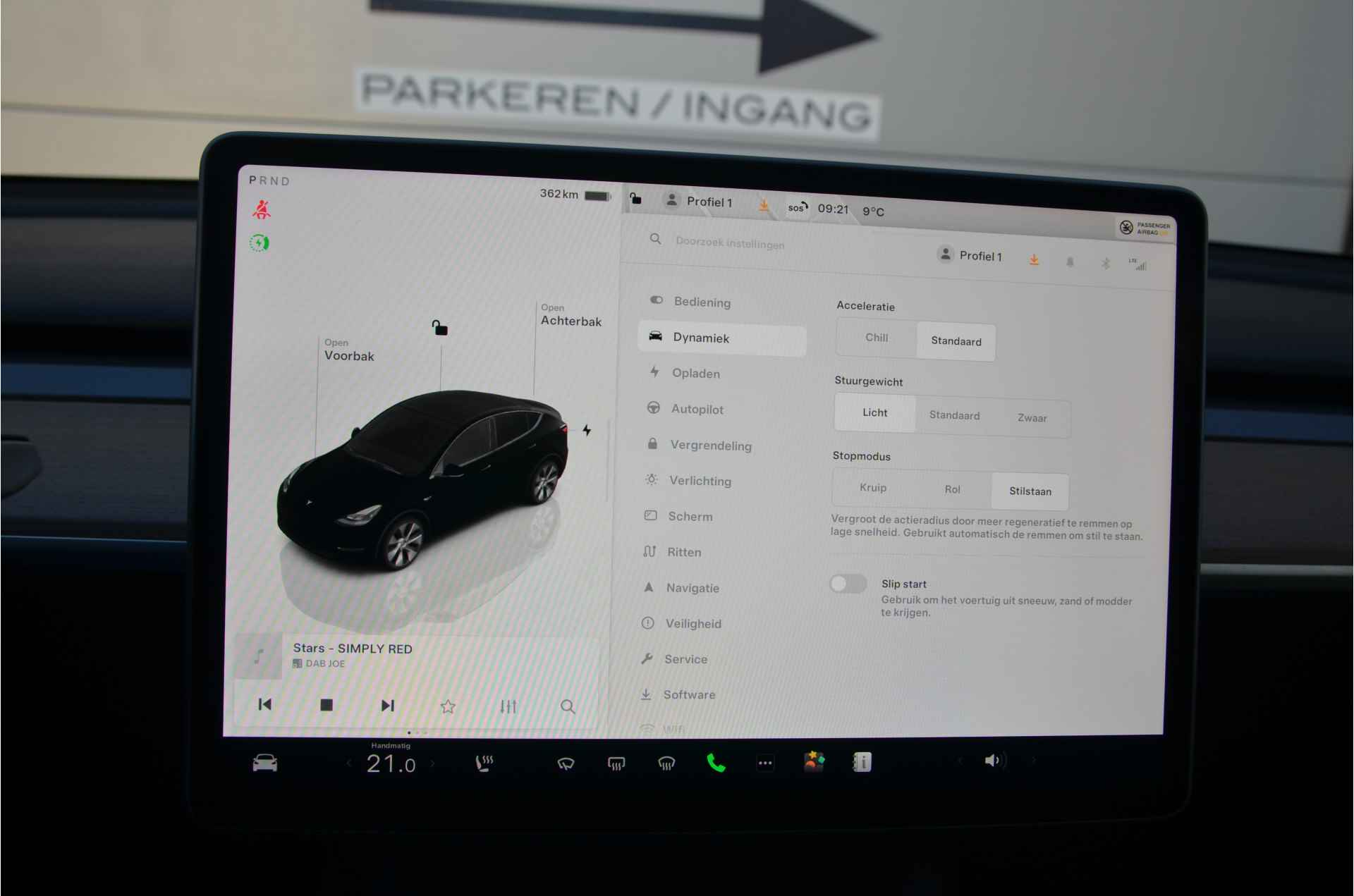 Tesla Model Y RWD 58 kWh LFP Accu, dus 100% opladen!, AutoPilot, incl. BTW - 20/35