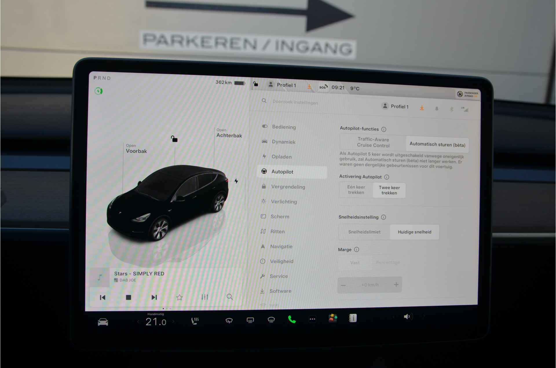 Tesla Model Y RWD 58 kWh LFP Accu, dus 100% opladen!, AutoPilot, incl. BTW - 21/35