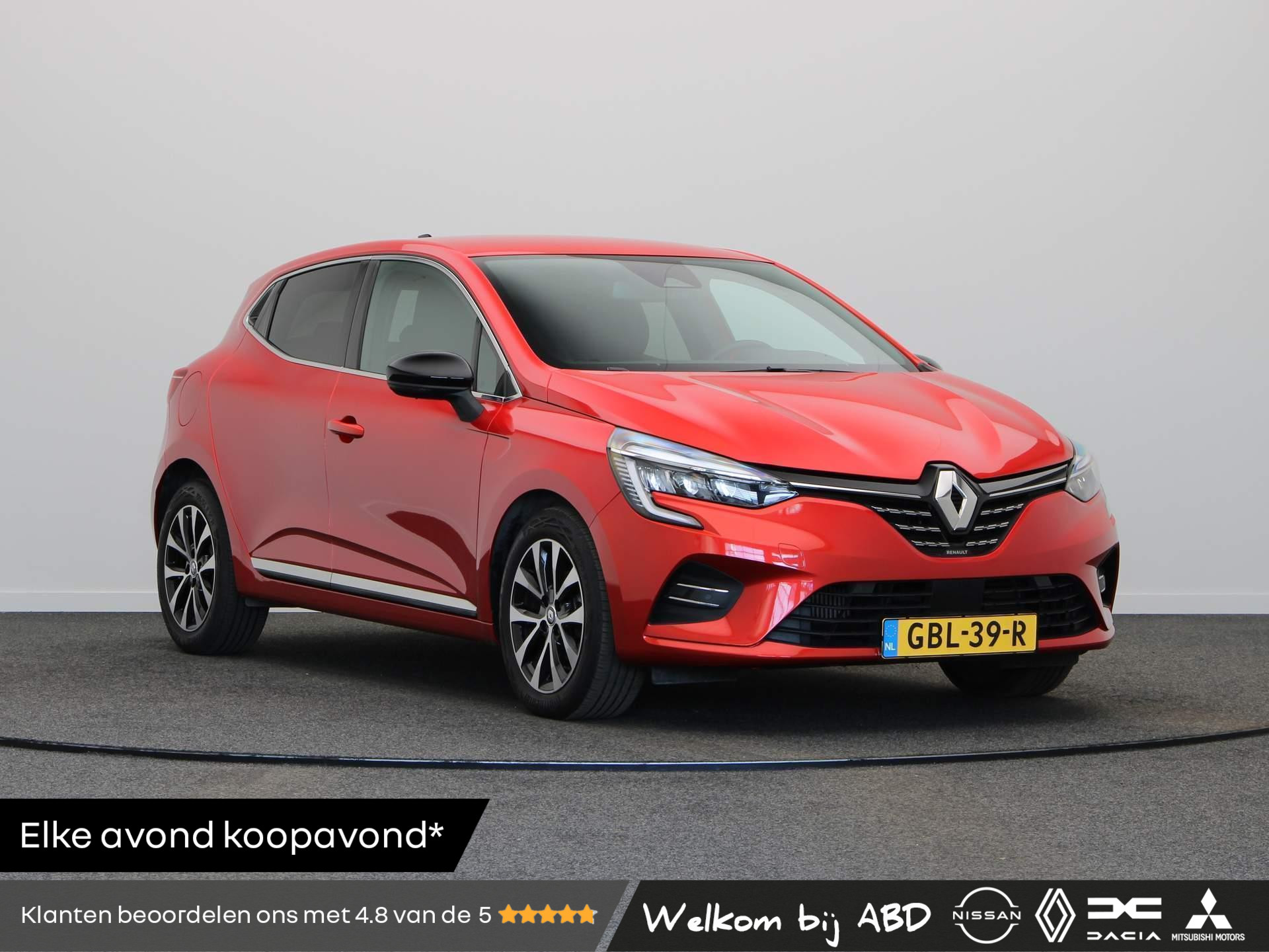 Renault Clio TCe 90pk Techno | Achteruitrijcamera | Parkeersensoren voor/achter | Climate control | Apple carplay & android auto |